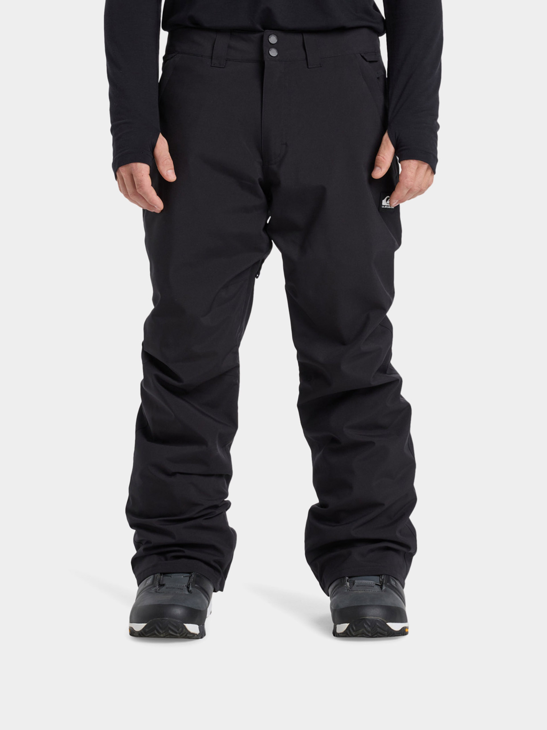 Snowboardovu00e9 nohavice Quiksilver Estate (black)