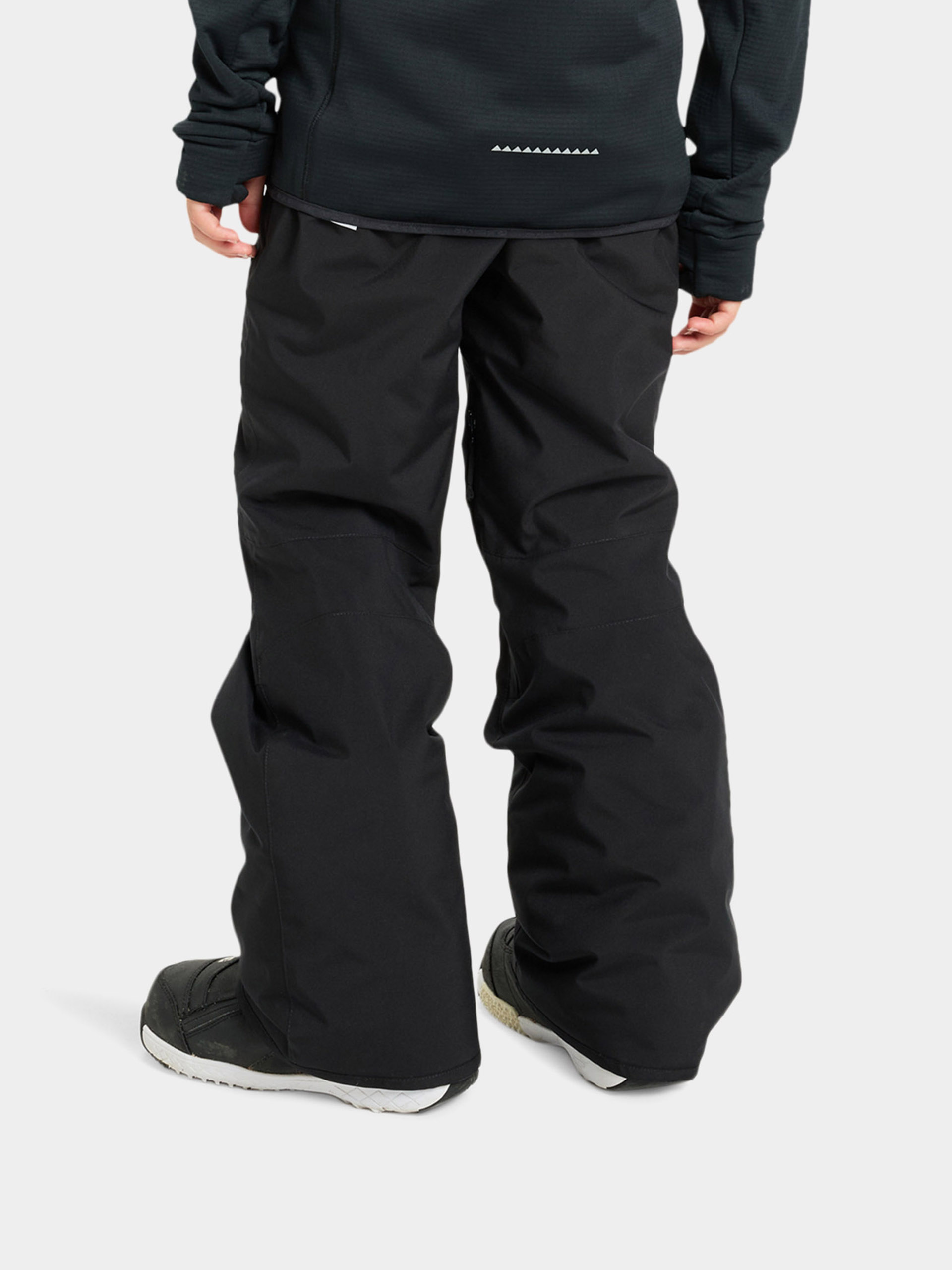 Snowboardové nohavice Quiksilver Estate JR (black)