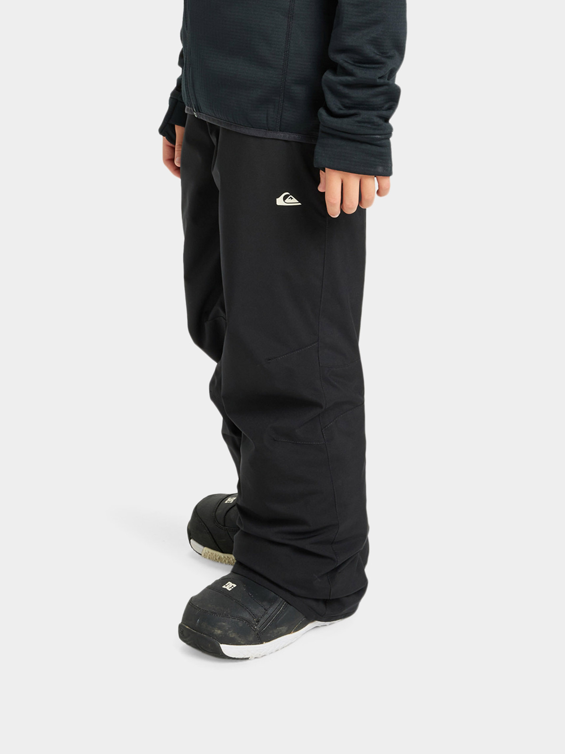 Snowboardové nohavice Quiksilver Estate JR (black)