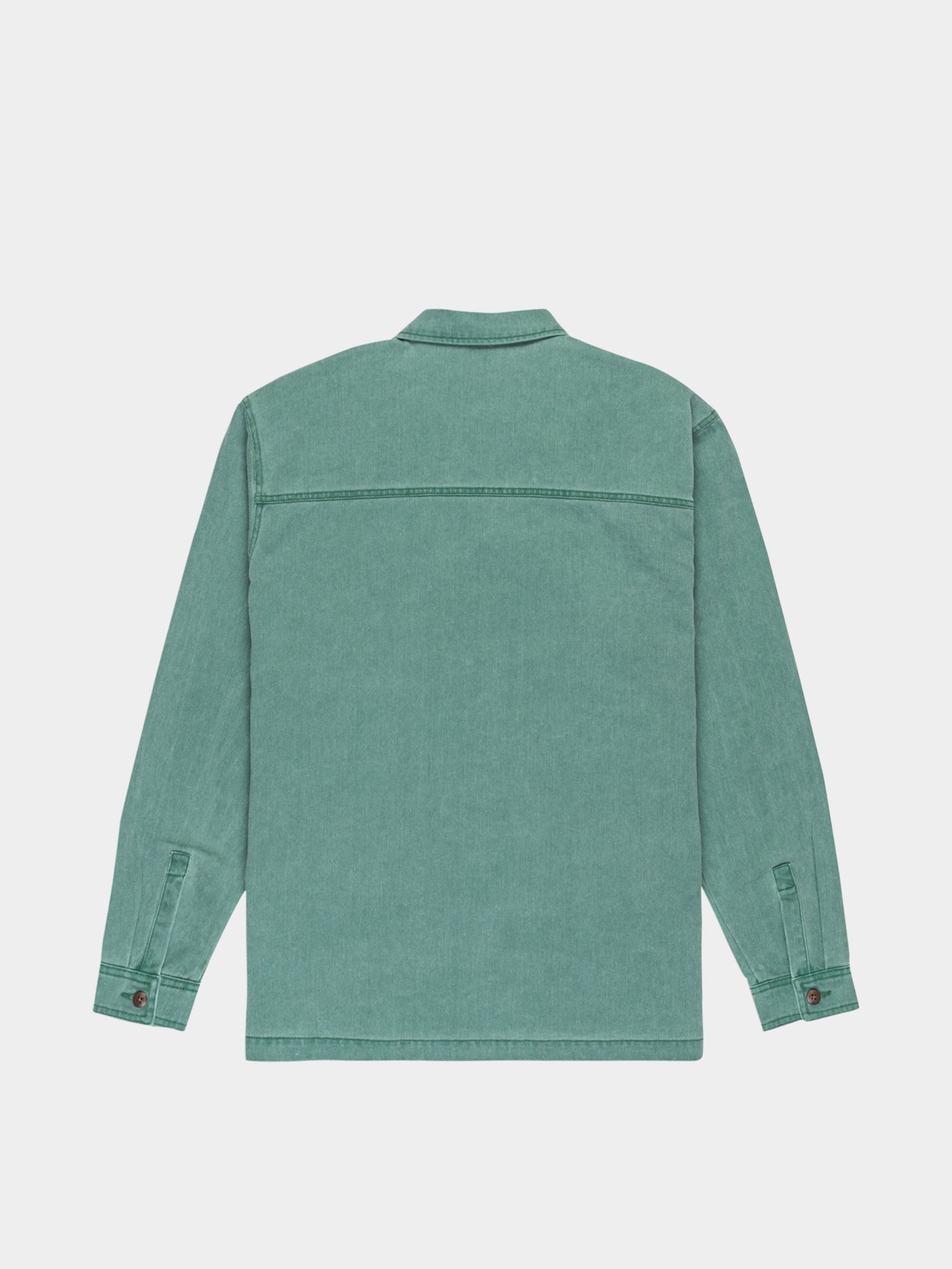 Košeľa Quiksilver Mohab Washed Twill (trekking green)