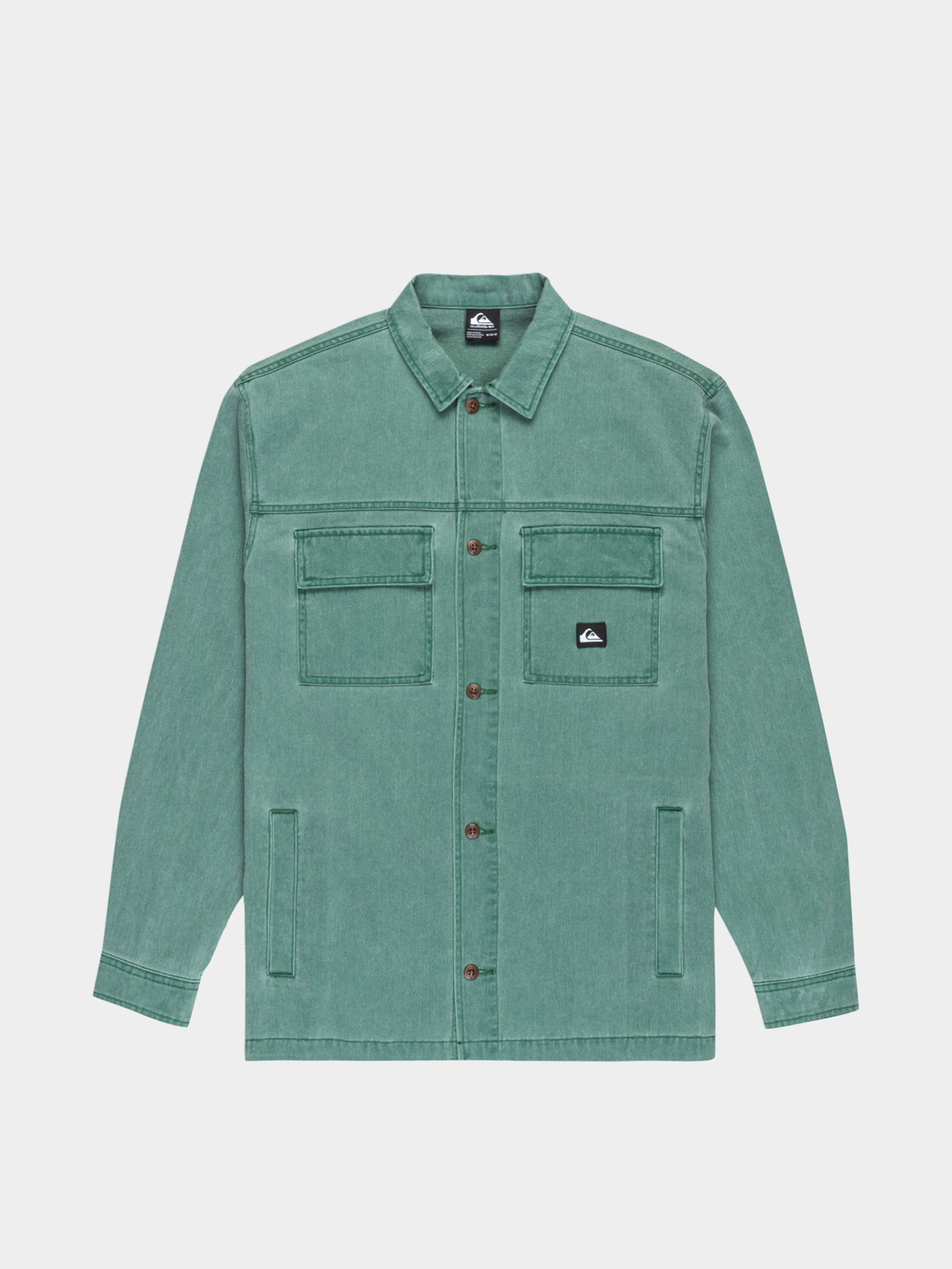 Košeľa Quiksilver Mohab Washed Twill