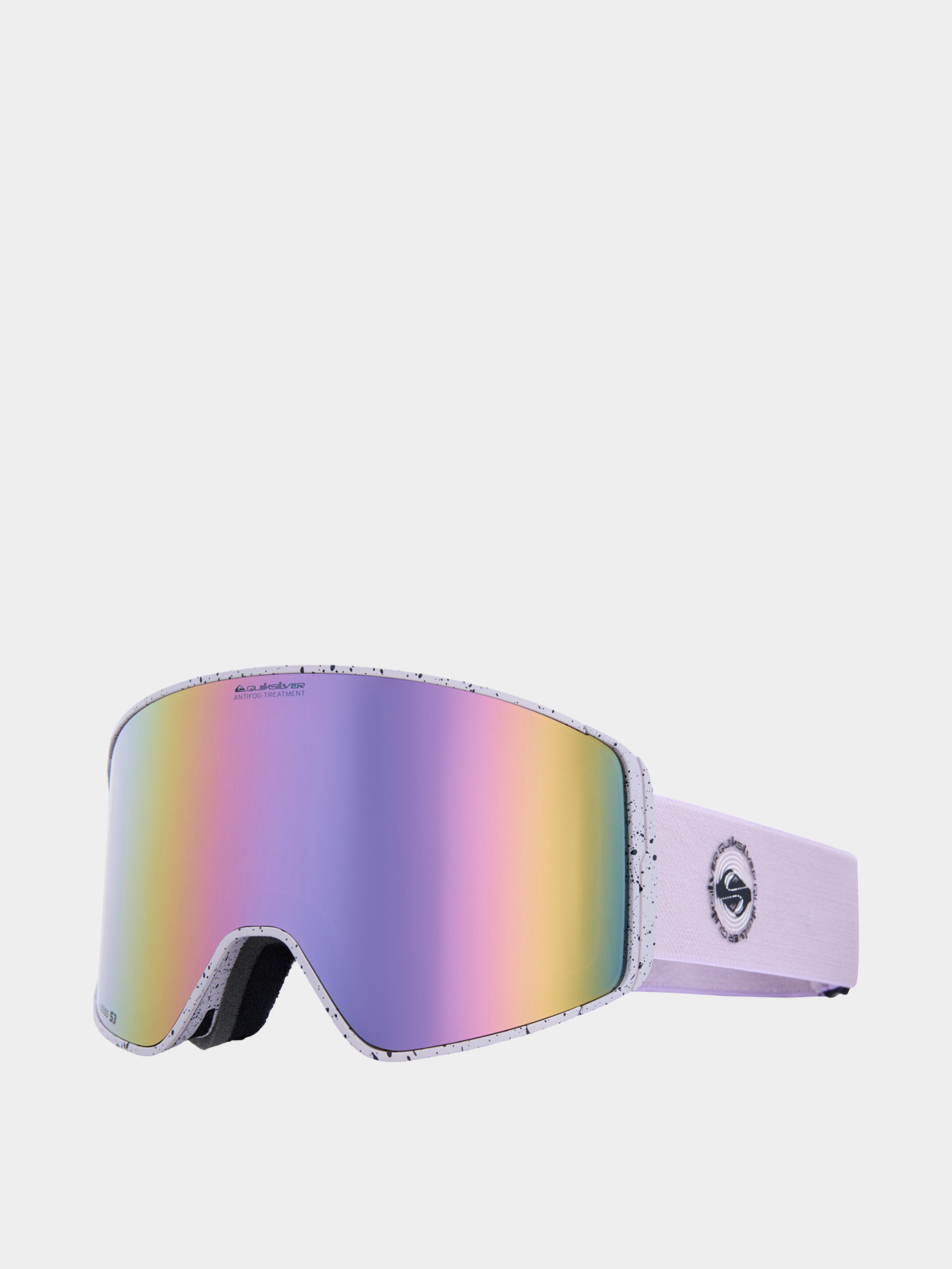 Snowboardovu00e9 okuliare Quiksilver Storm Mg (lilac/clux ml lpurple s3)