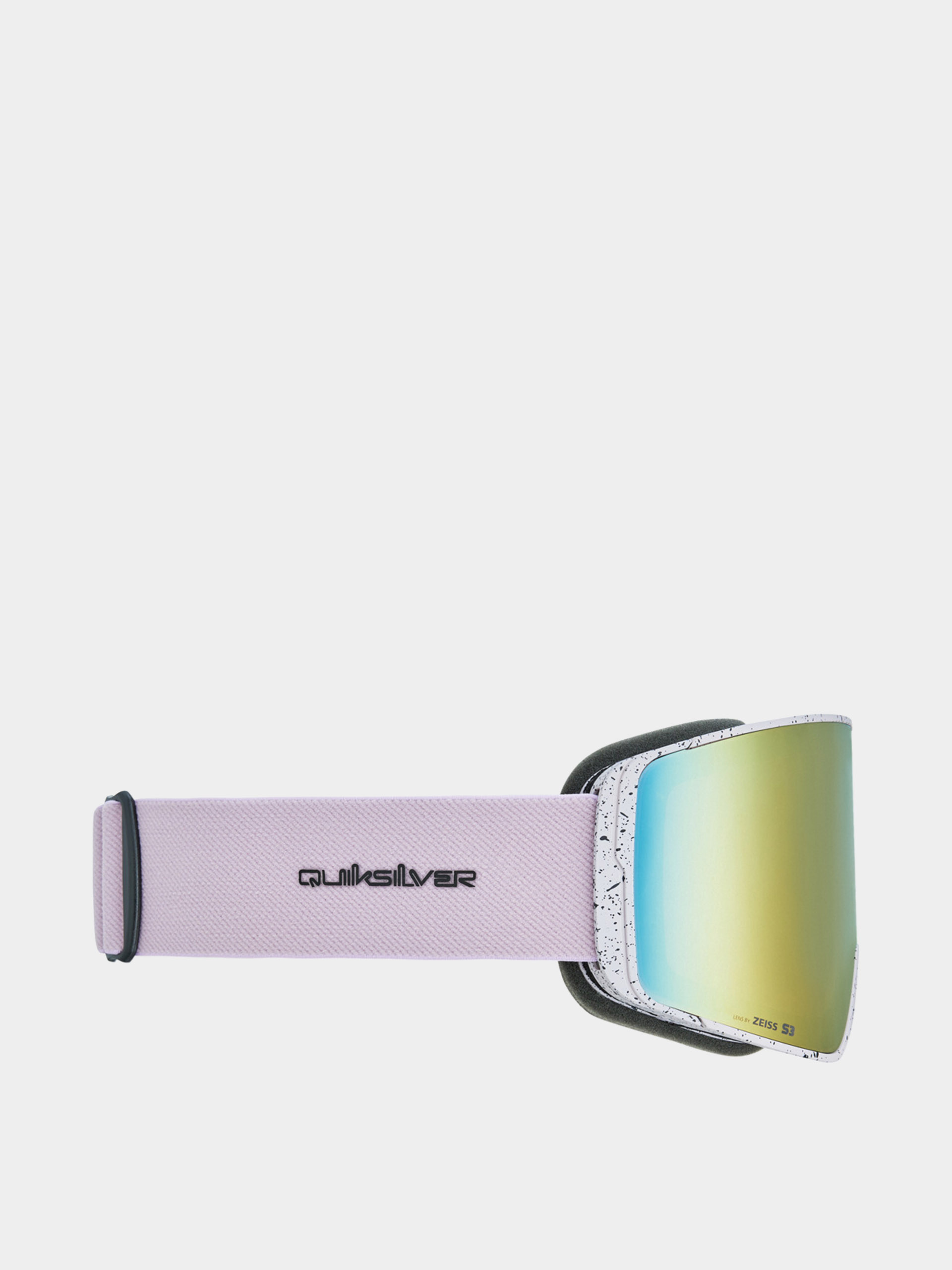 Snowboardové okuliare Quiksilver Storm Mg (lilac/clux ml lpurple s3)