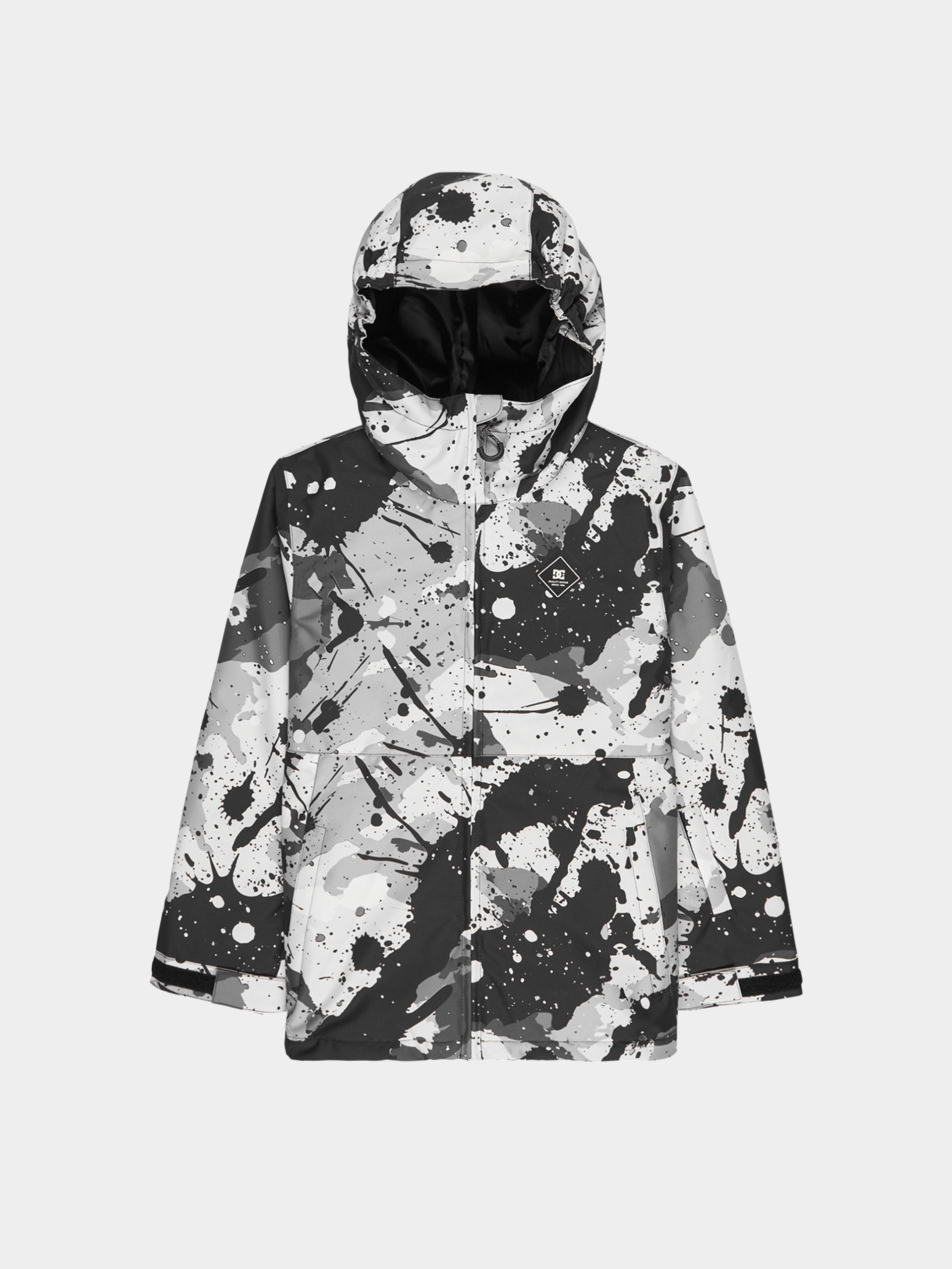 Snowboardová bunda DC Basis Print JR (splat camo)