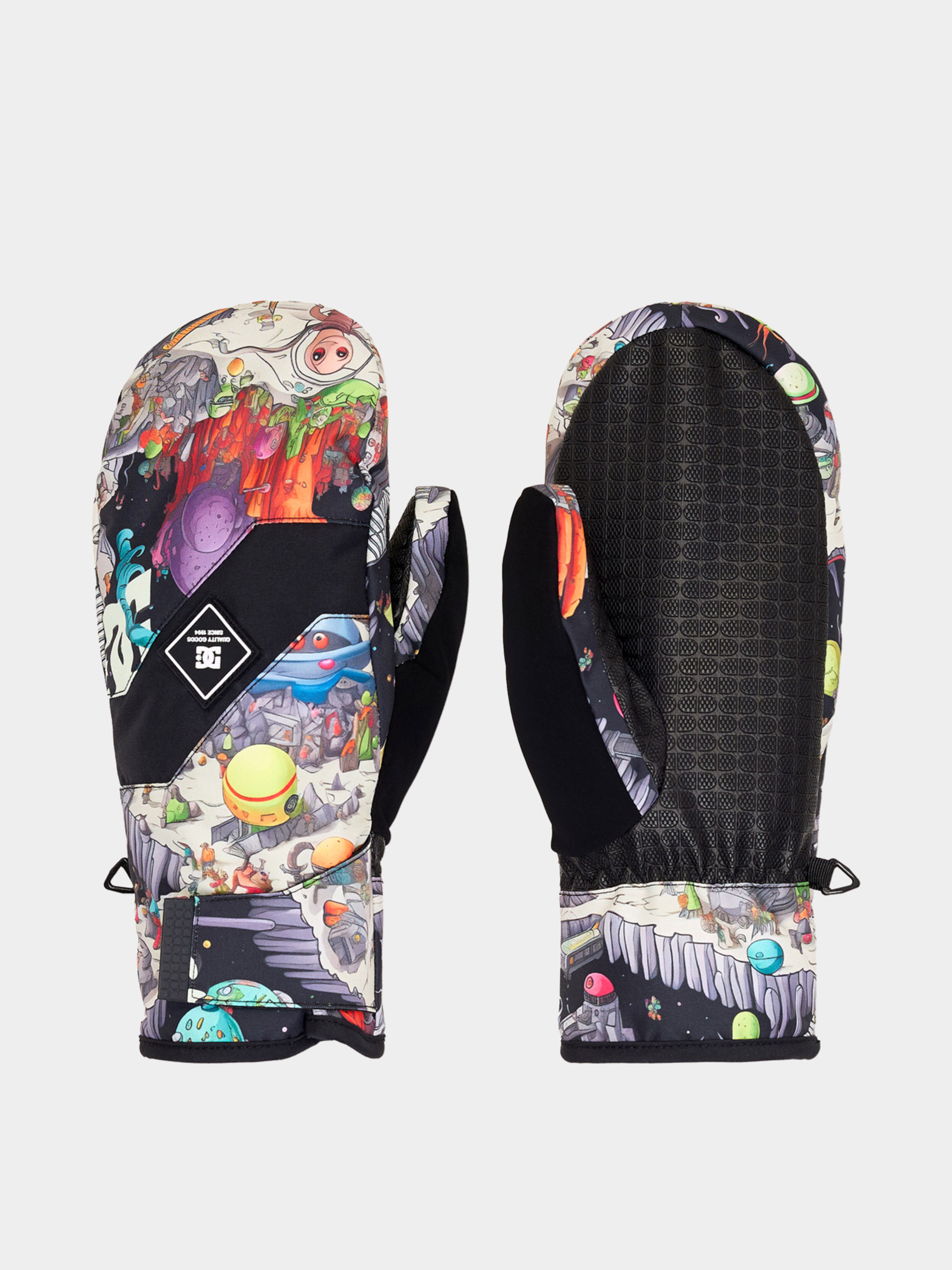 Rukavice DC Franchise Mitten (outer world black)