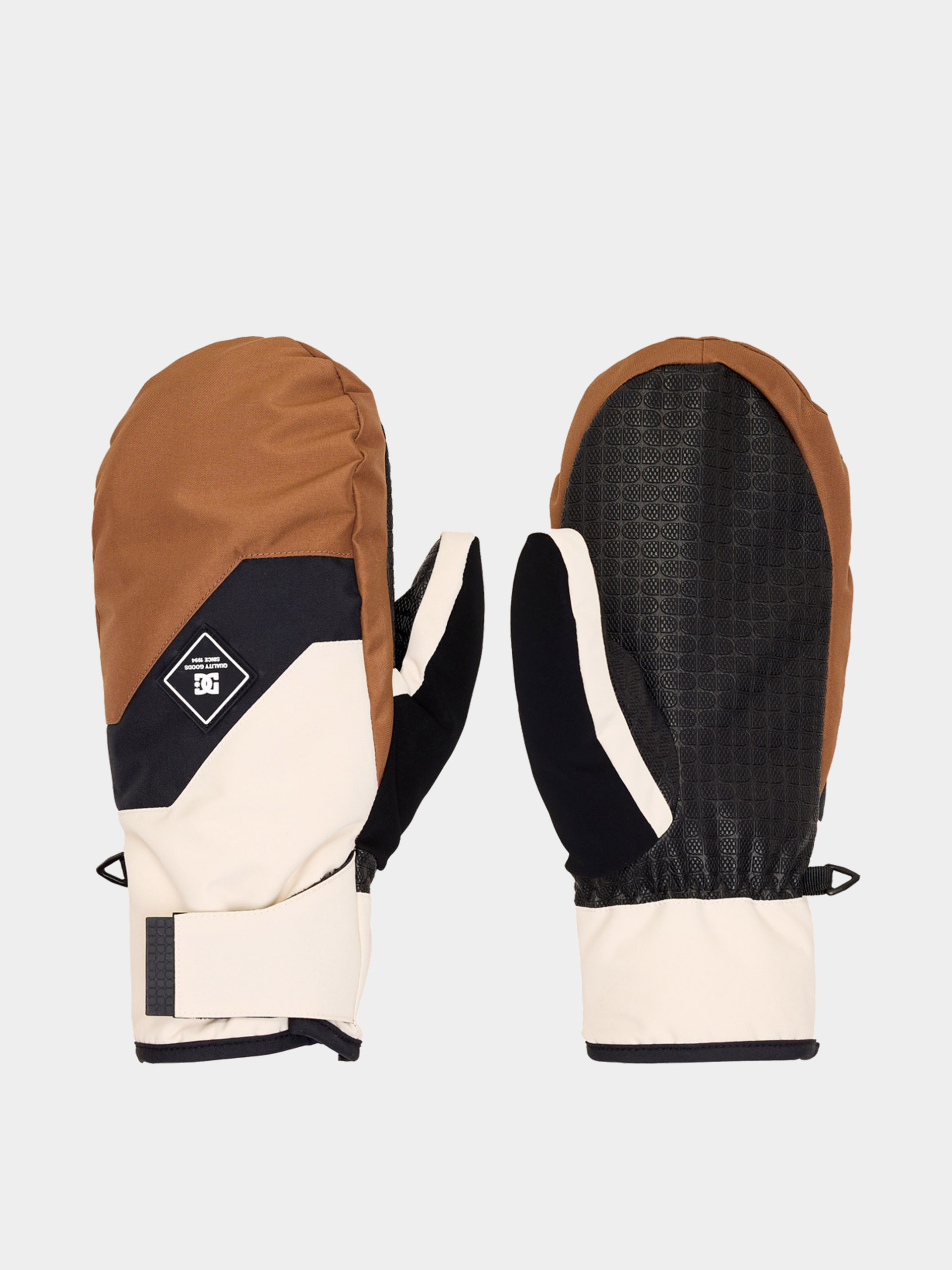 Rukavice DC Franchise Mitten (toffee)