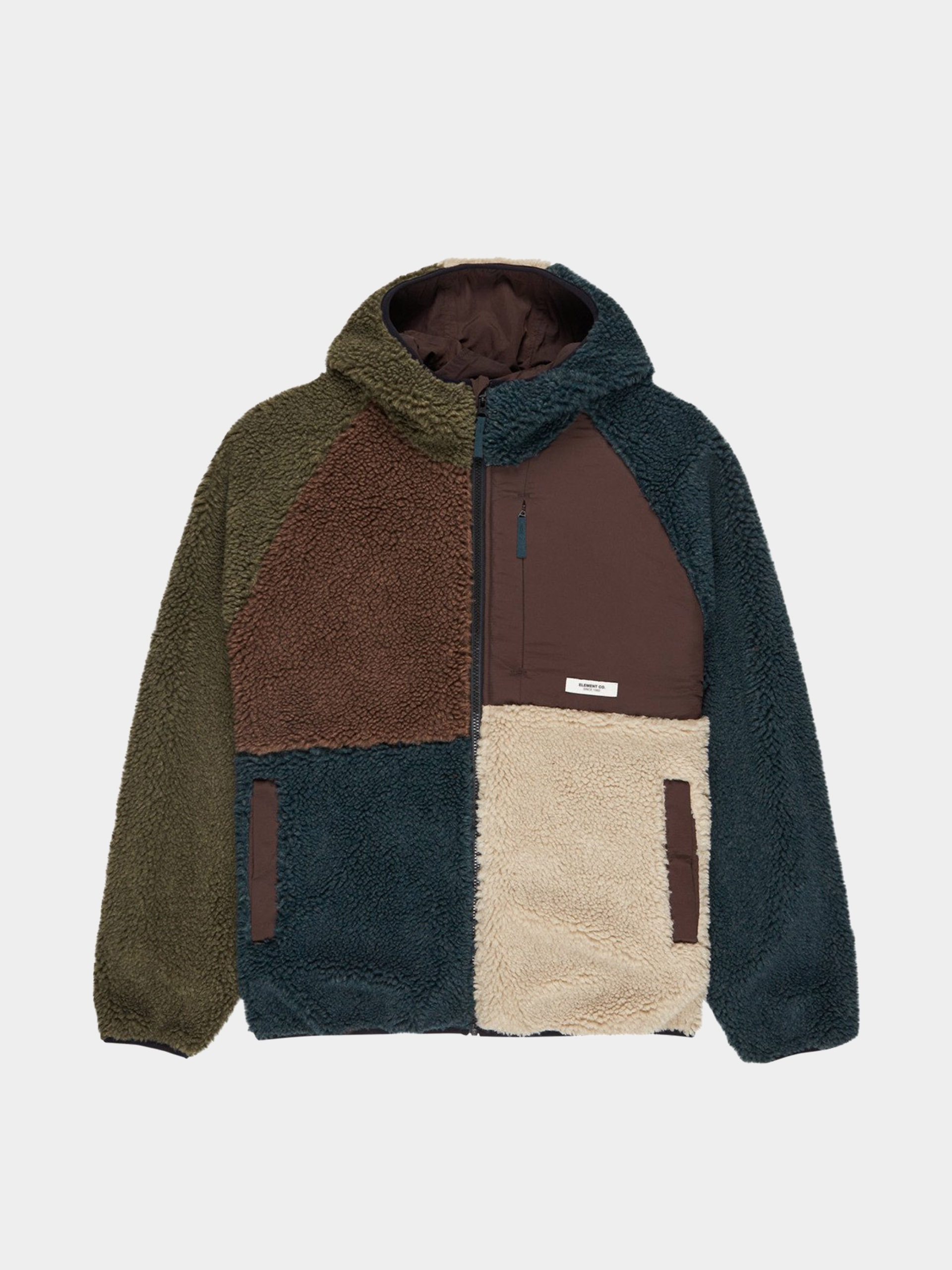 Bunda Element Wolfe Sherpa (multicolor)