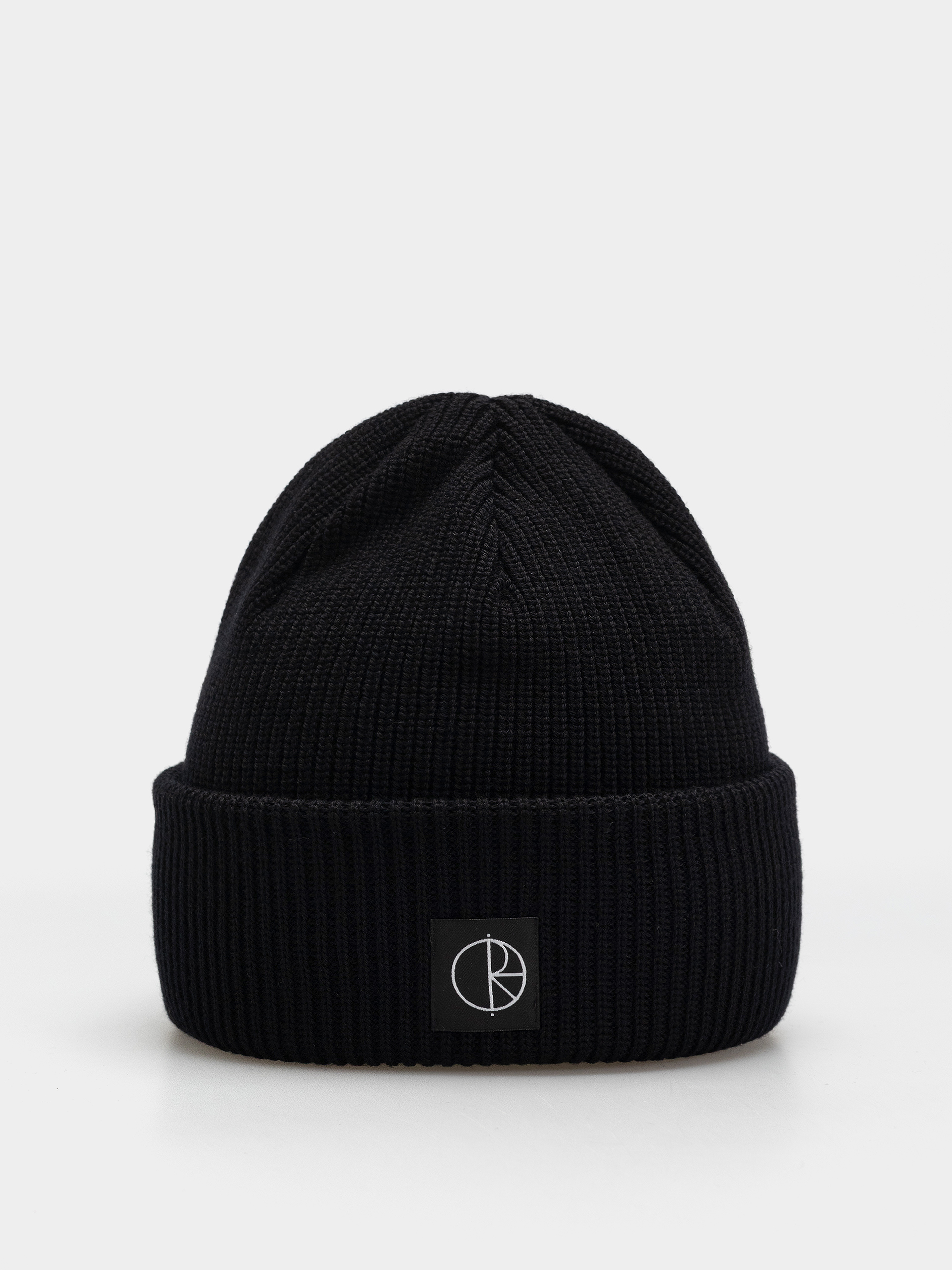 Čiapka Polar Skate Double Fold Merino (black)