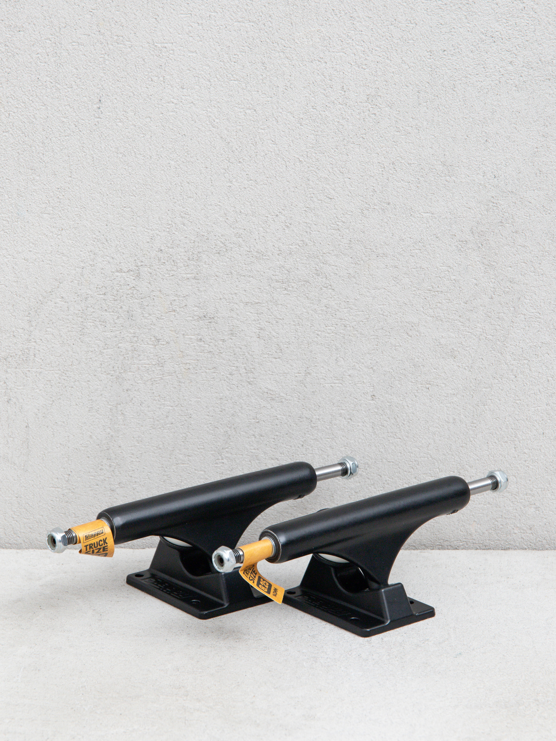 Trucky Slappy ST1 Inverted Hollow Lights Ultra Low (matte black/black gold)