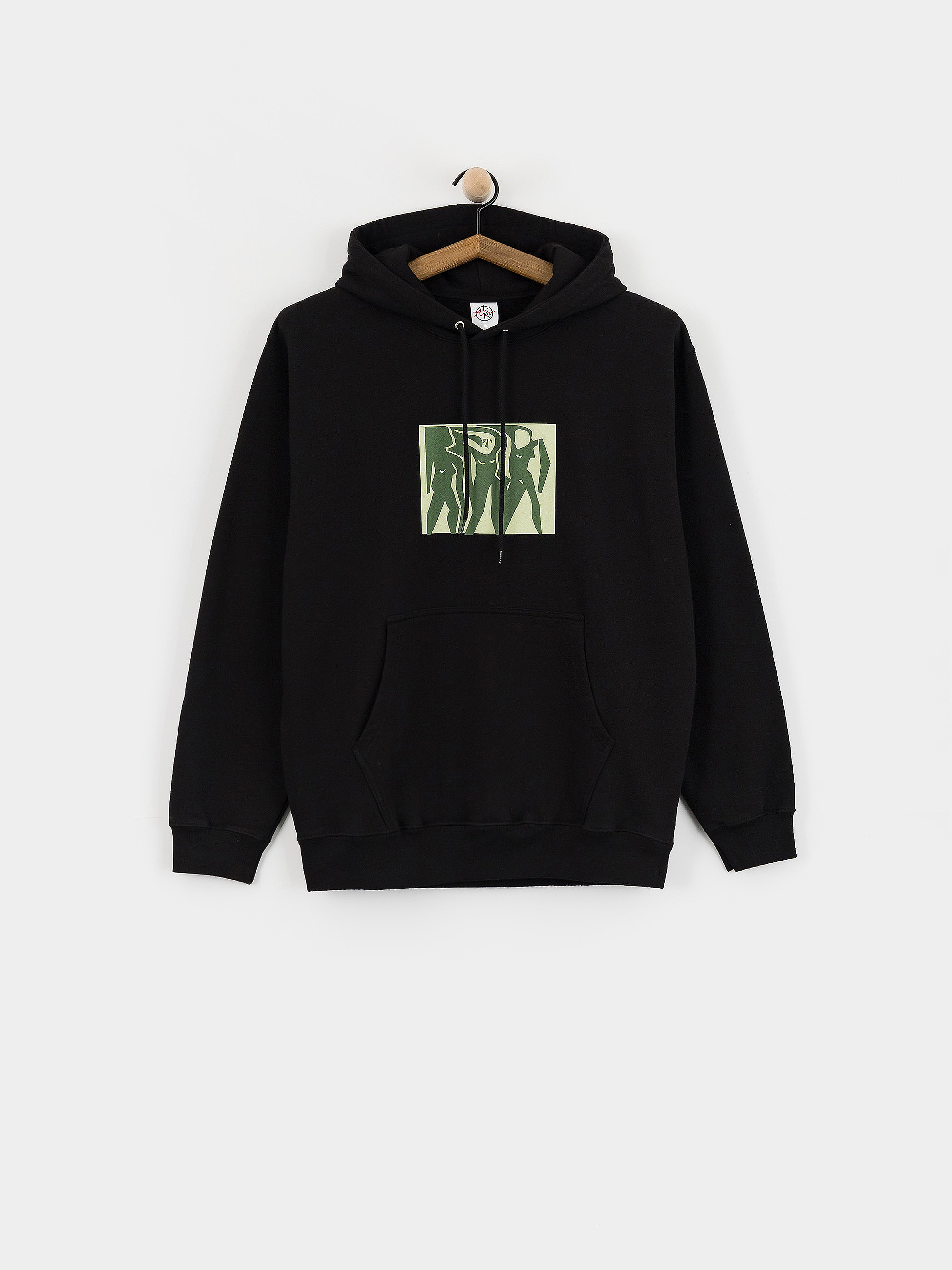 Mikina s kapucňou Polar Skate Dave Cut Outs HD