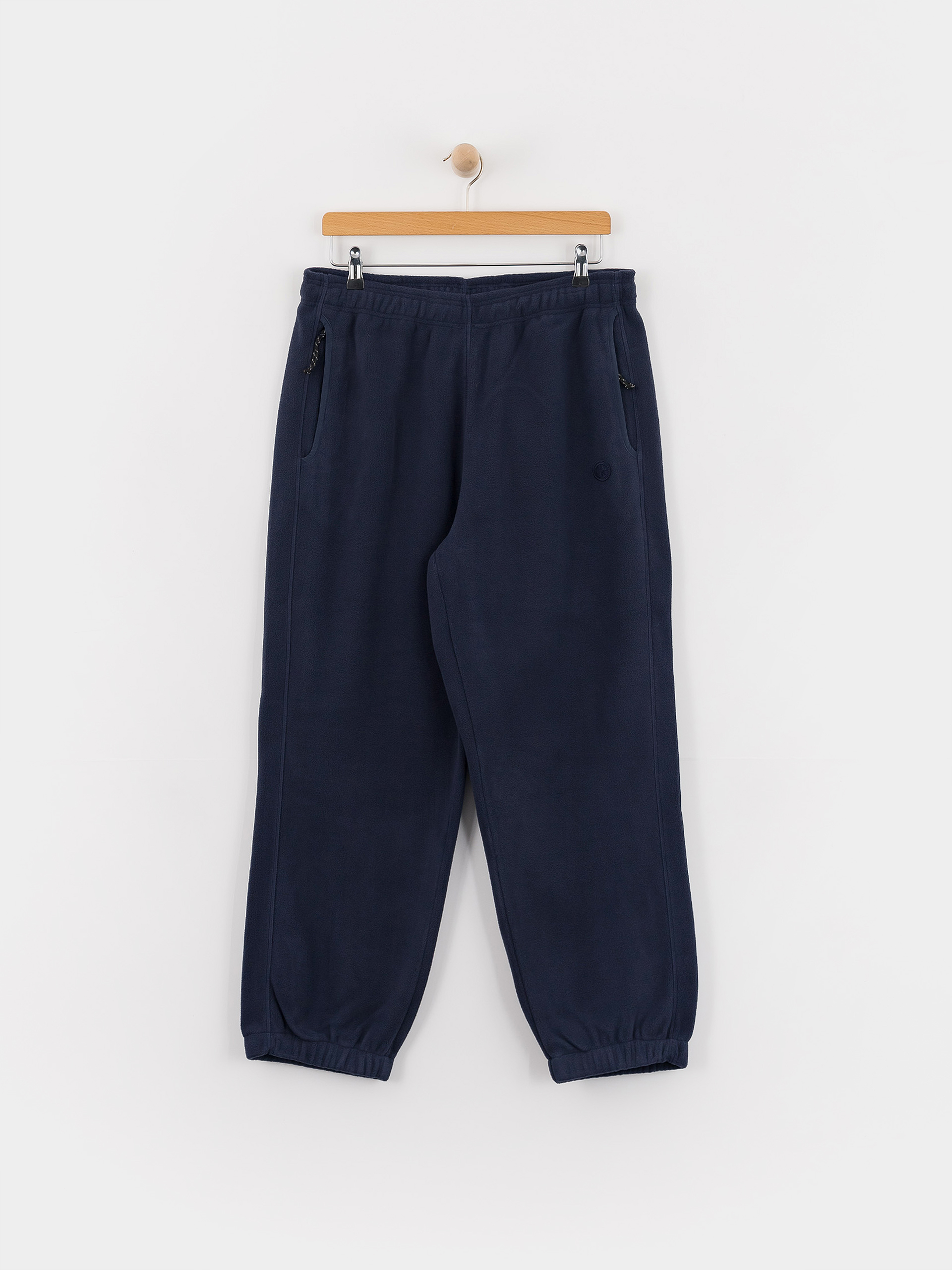 Nohavice Polar Skate Ivan Fleece (grey blue)