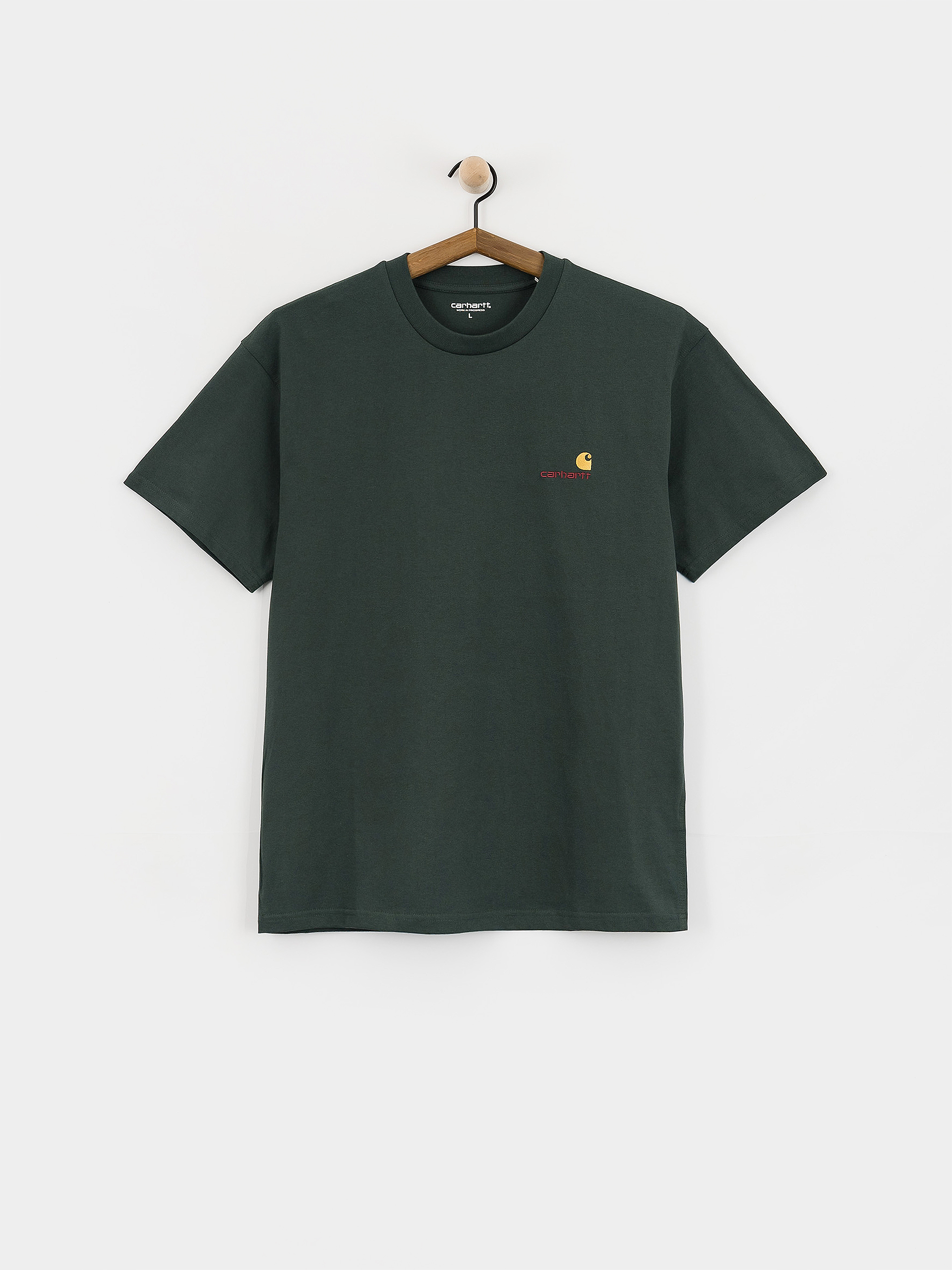 Triu010dko Carhartt WIP American Script (kale green)