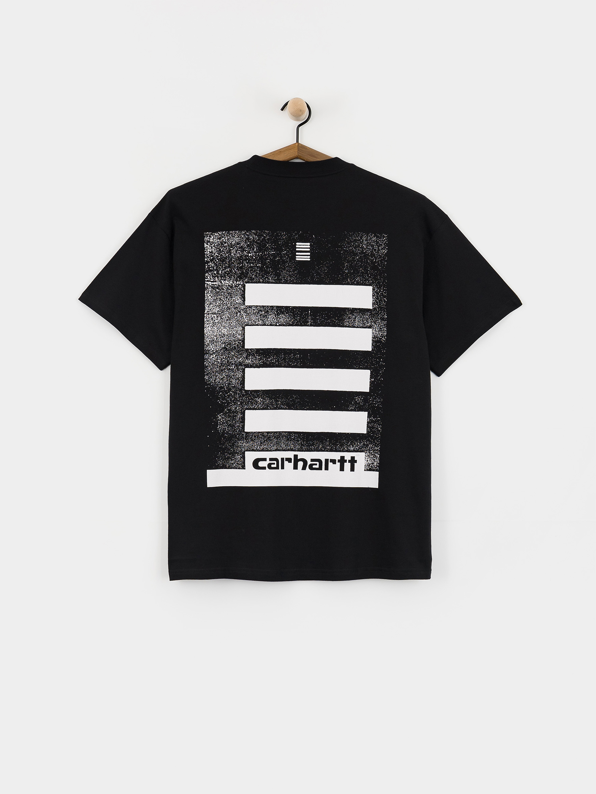 Tričko Carhartt WIP Archive Lines (black)