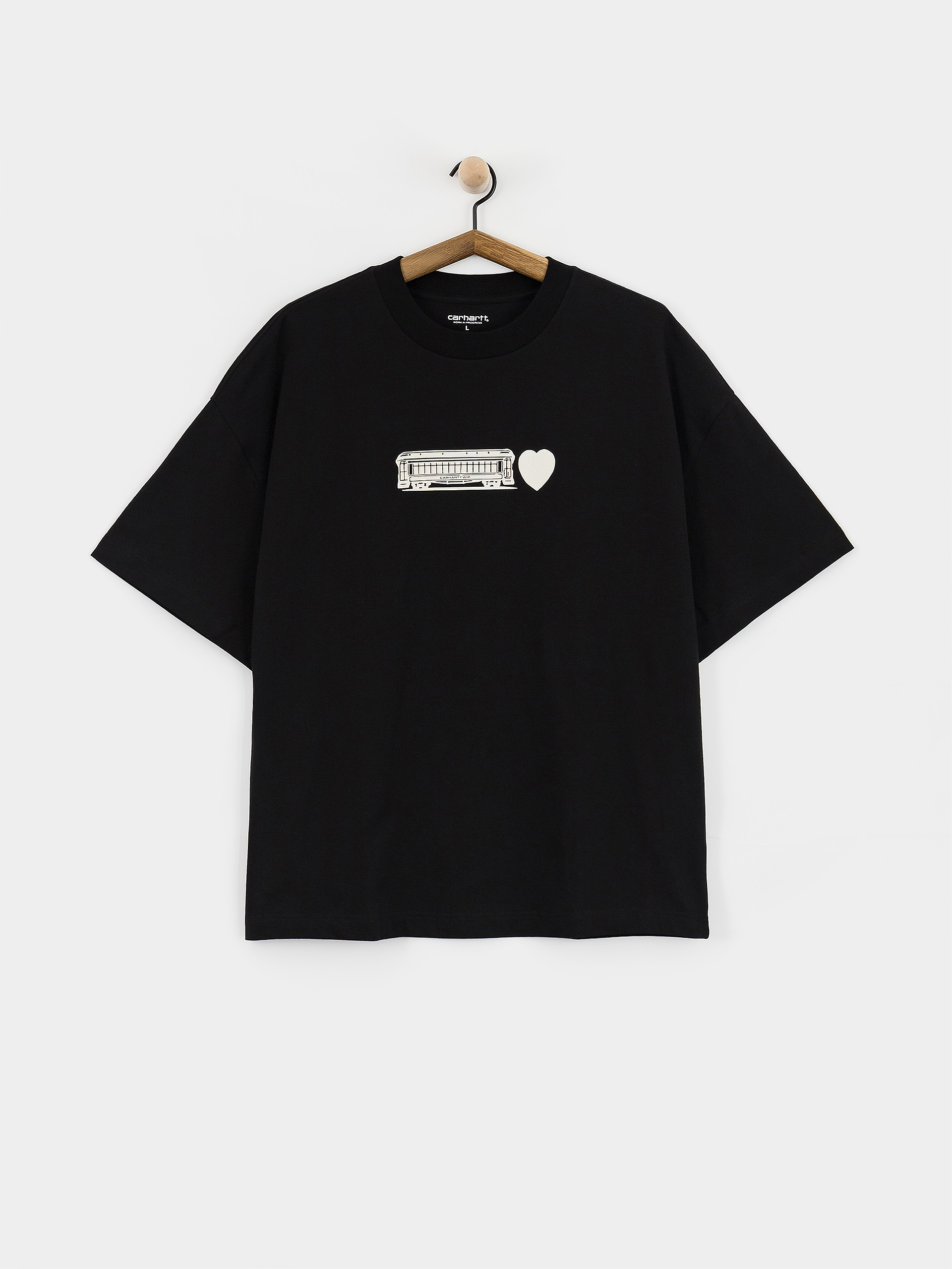 Triu010dko Carhartt WIP Deconstructed Label (black)