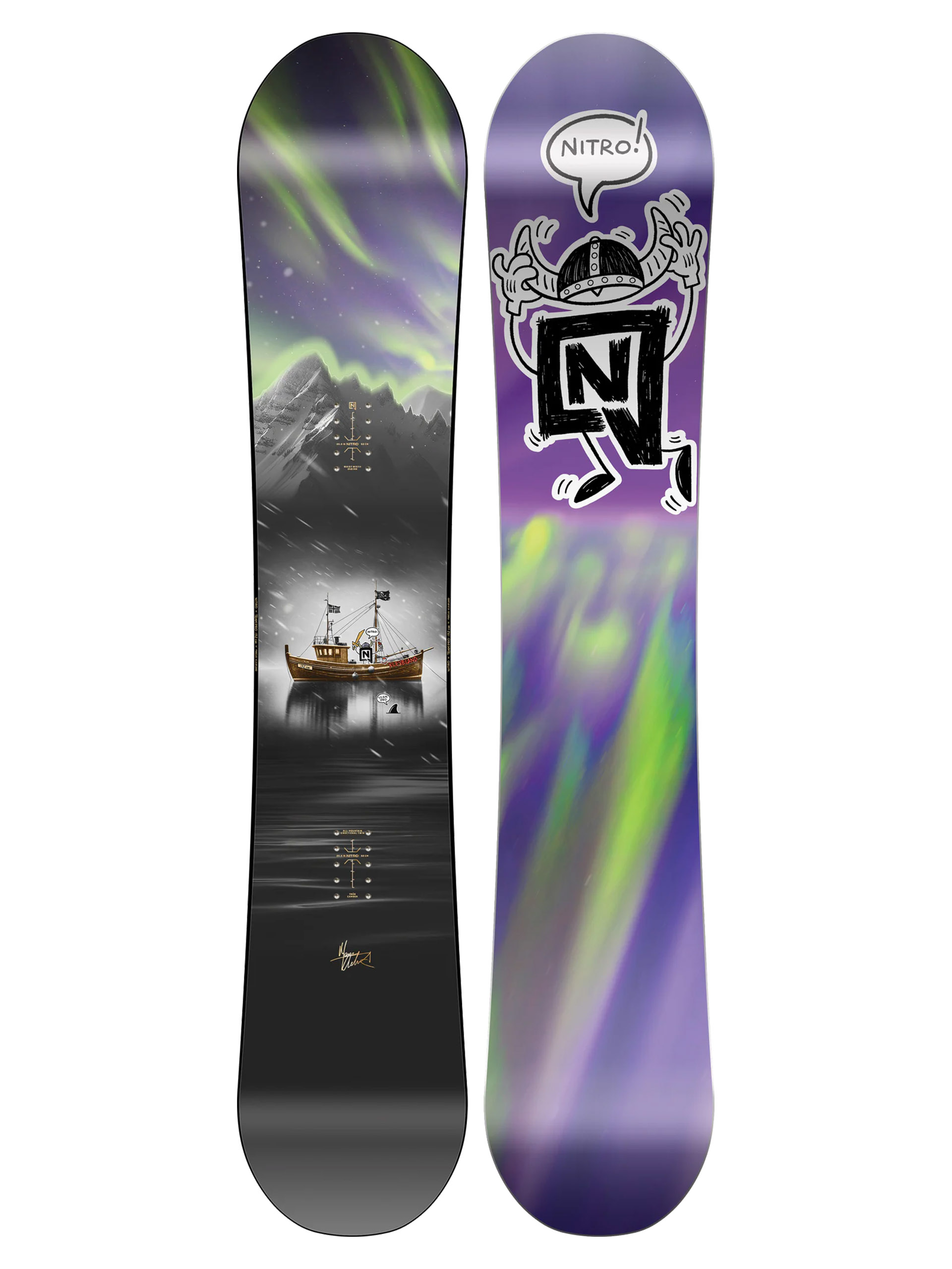 Snowboard Nitro Team Pro Marcus Kleveland