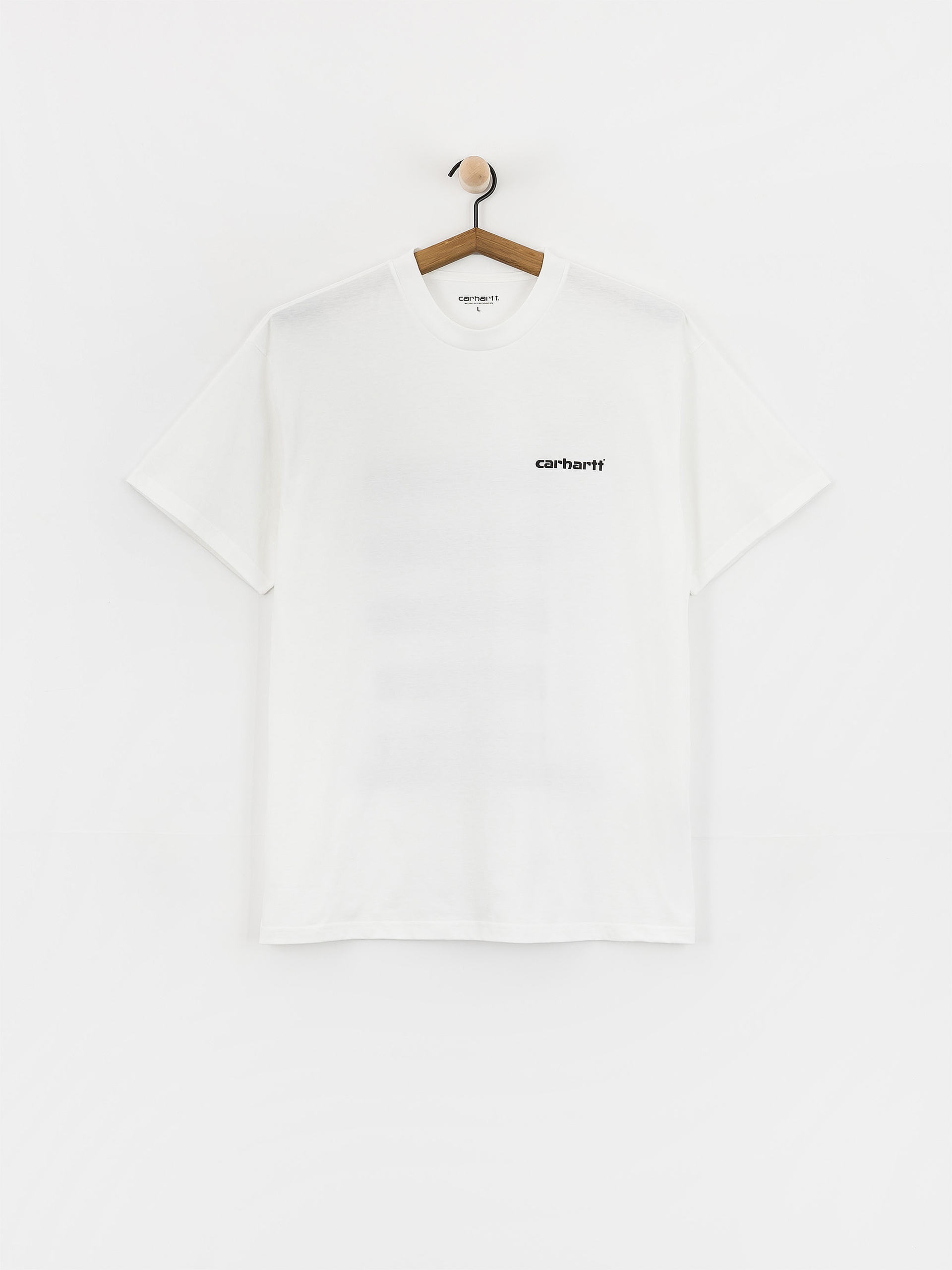 Tričko Carhartt WIP Archive Lines (white)