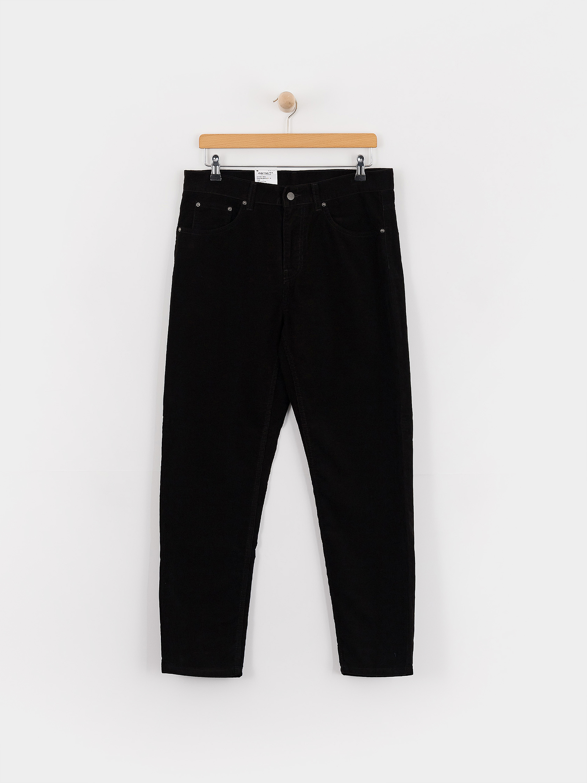 Nohavice Carhartt WIP Newel (black)