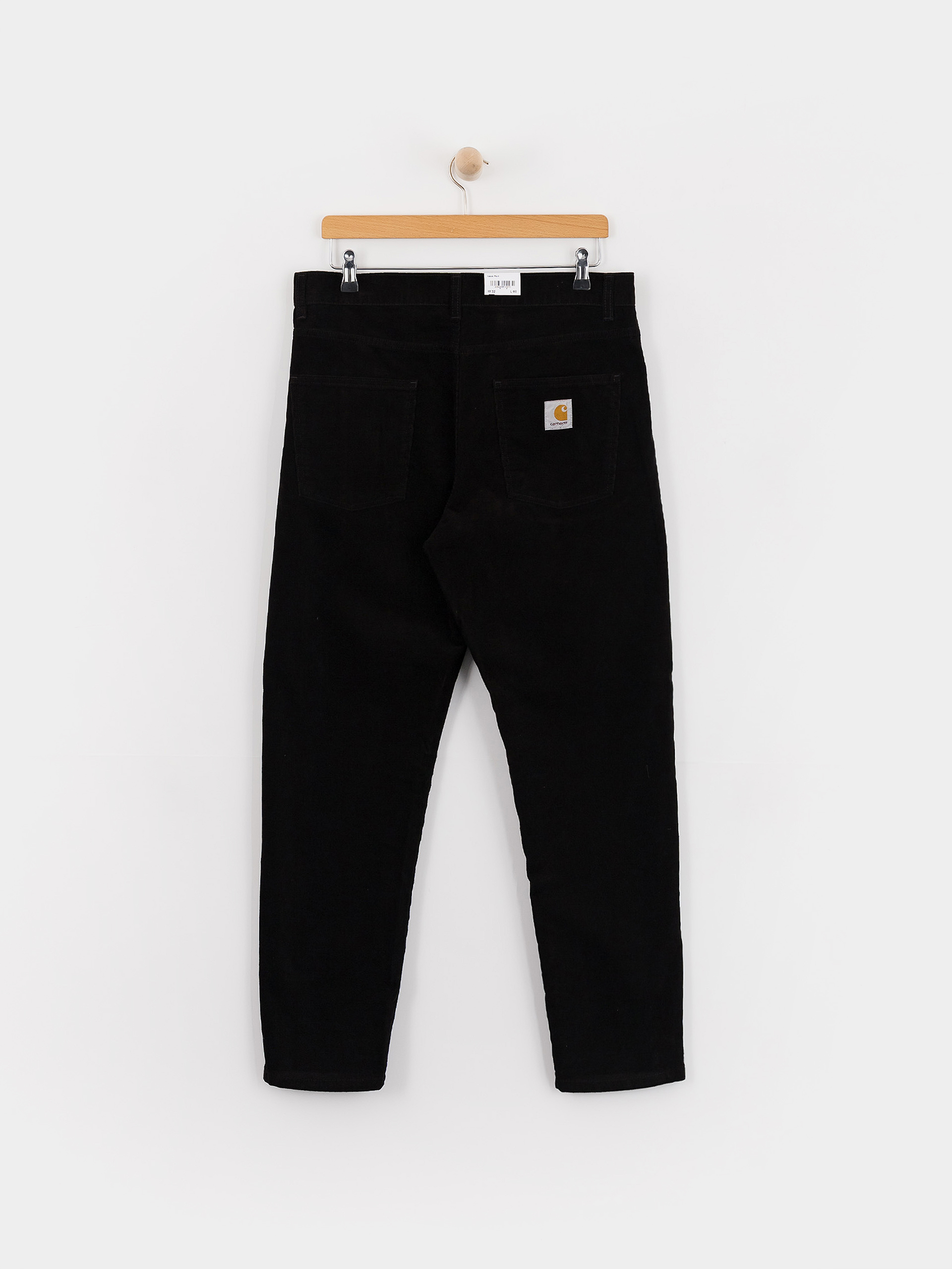 Nohavice Carhartt WIP Newel (black)