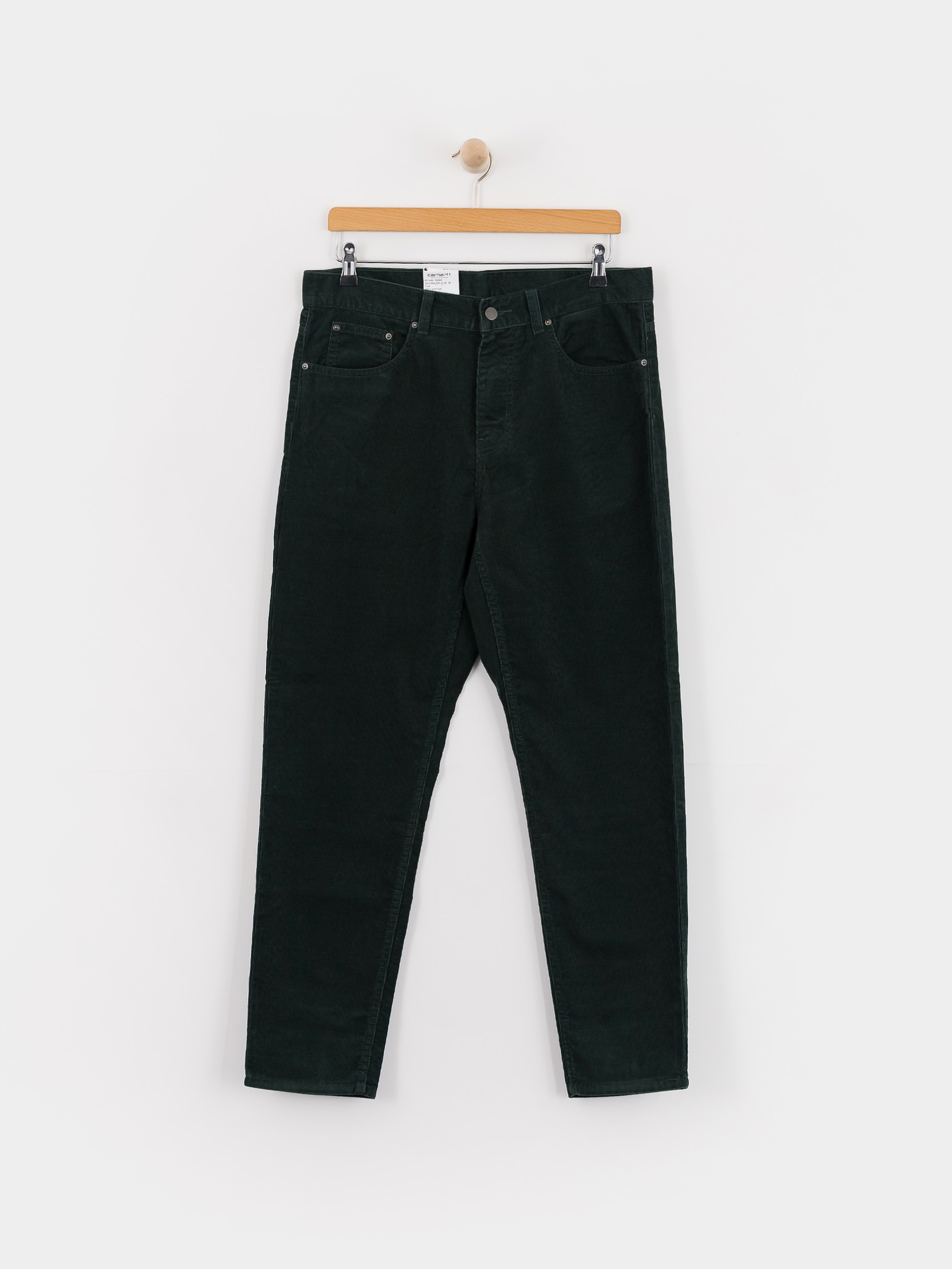 Nohavice Carhartt WIP Newel (kale green)
