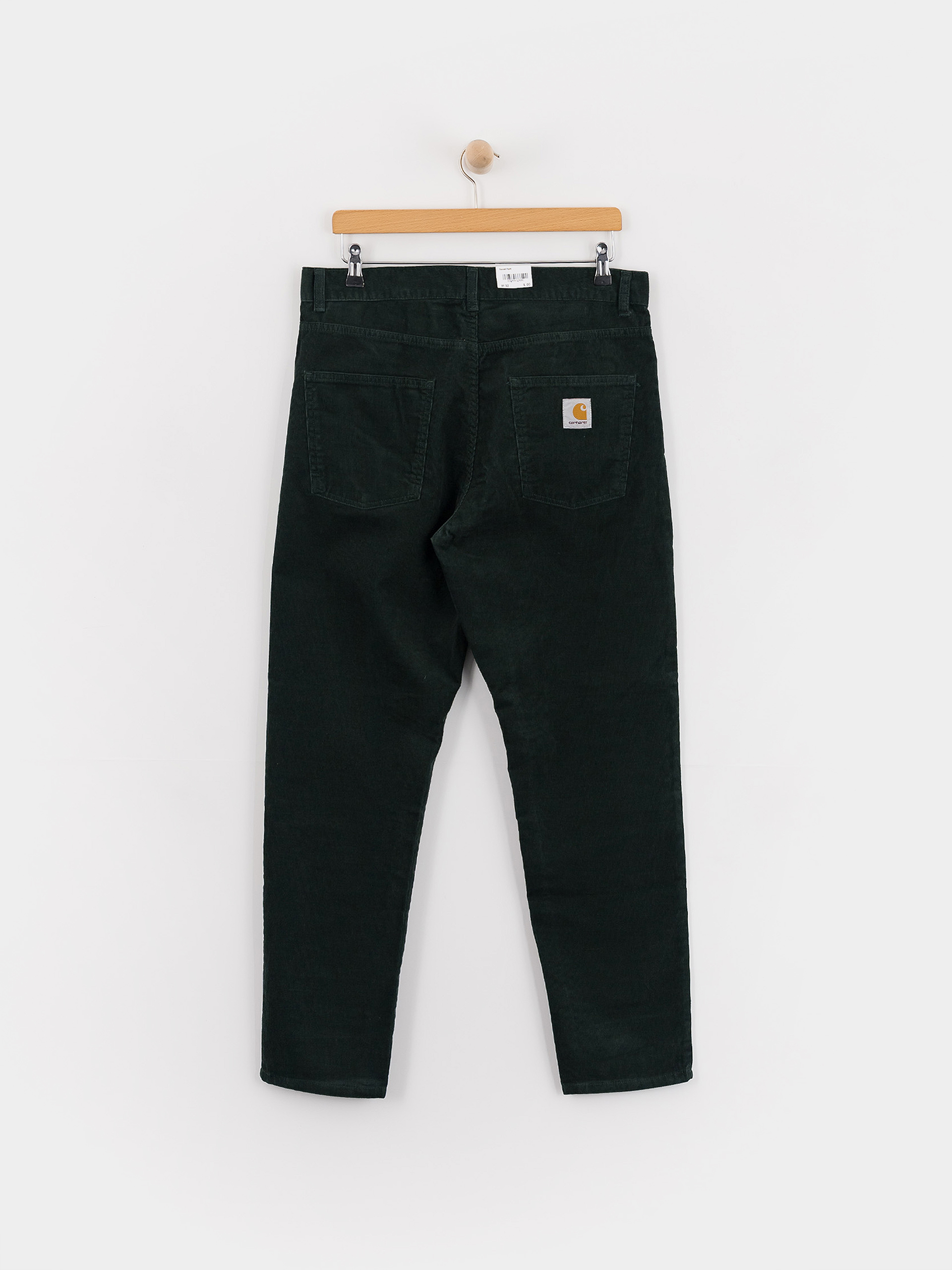 Nohavice Carhartt WIP Newel (kale green)
