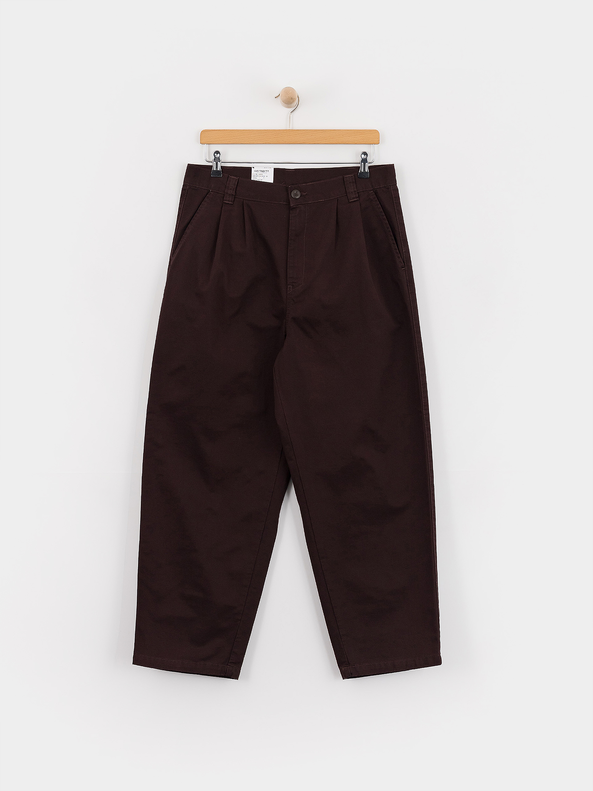 Nohavice Carhartt WIP Merrick (palisander)