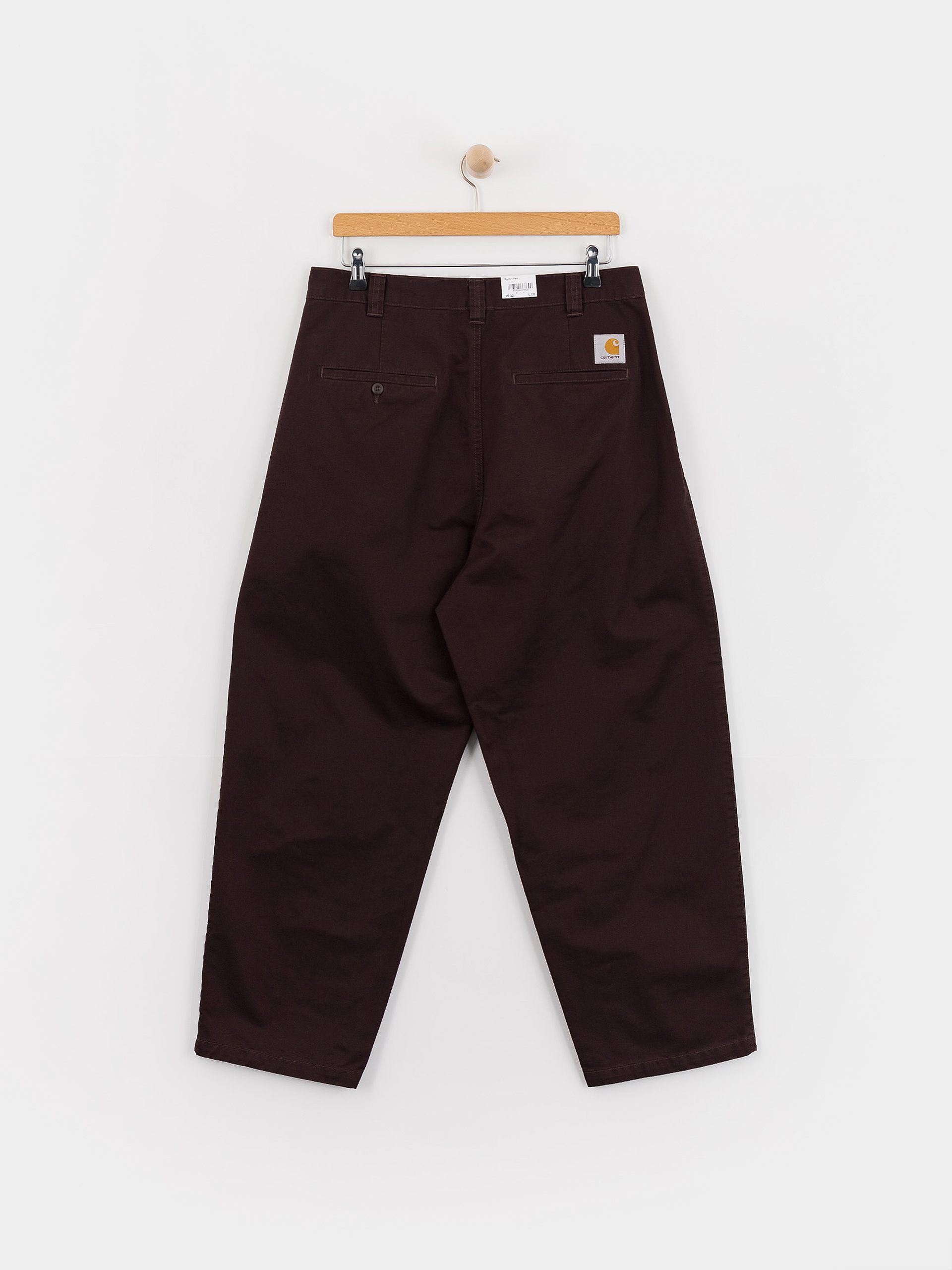 Nohavice Carhartt WIP Merrick (palisander)