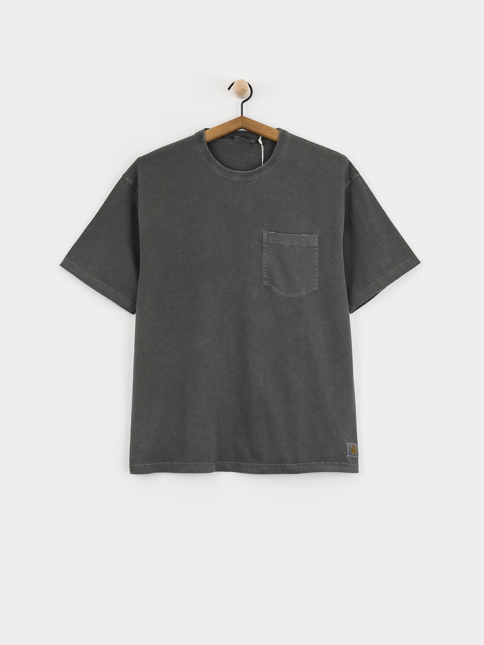 Tričko Carhartt WIP Torion Pocket (black)