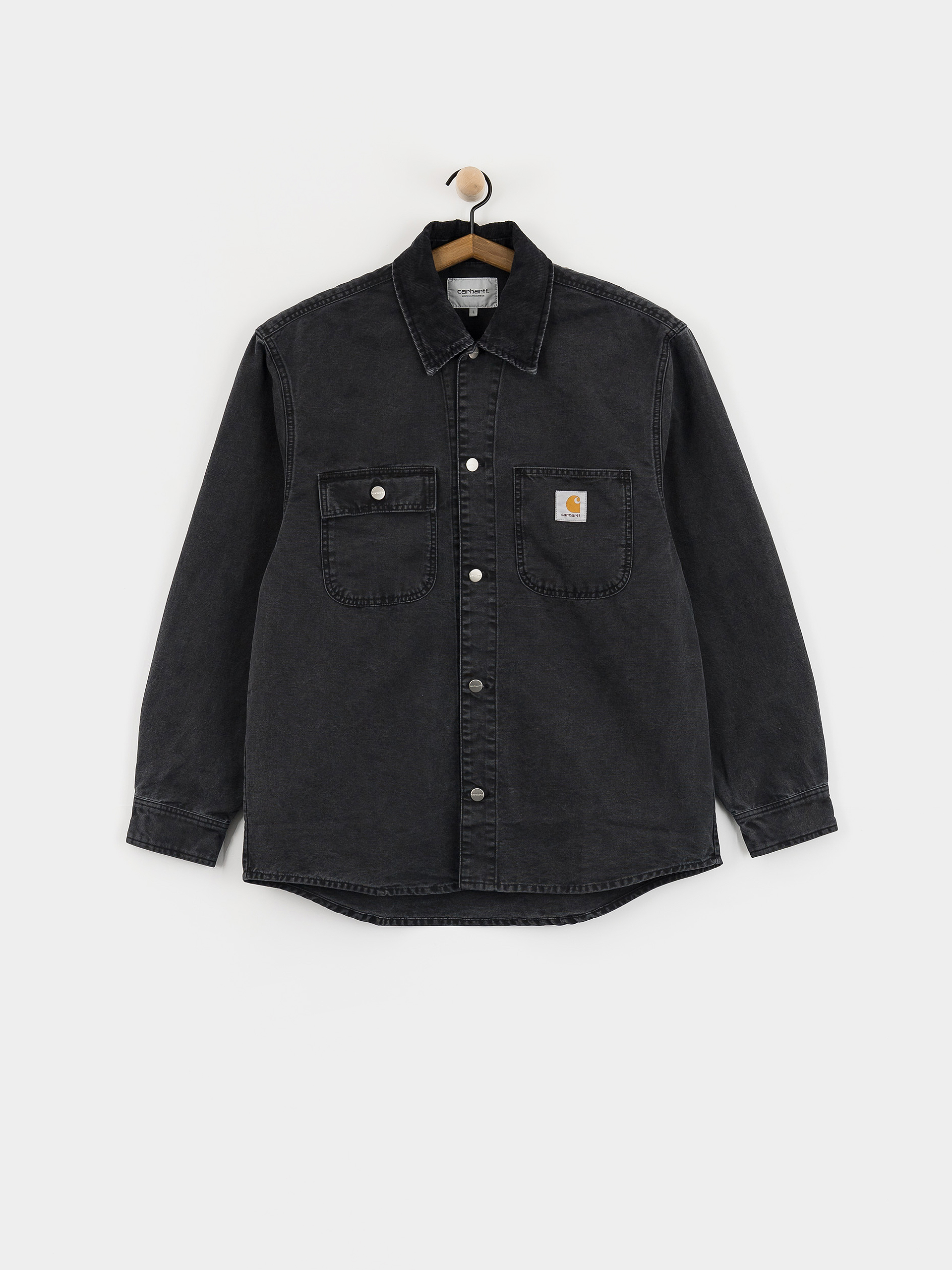 Bunda Carhartt WIP Mitch (black/black)