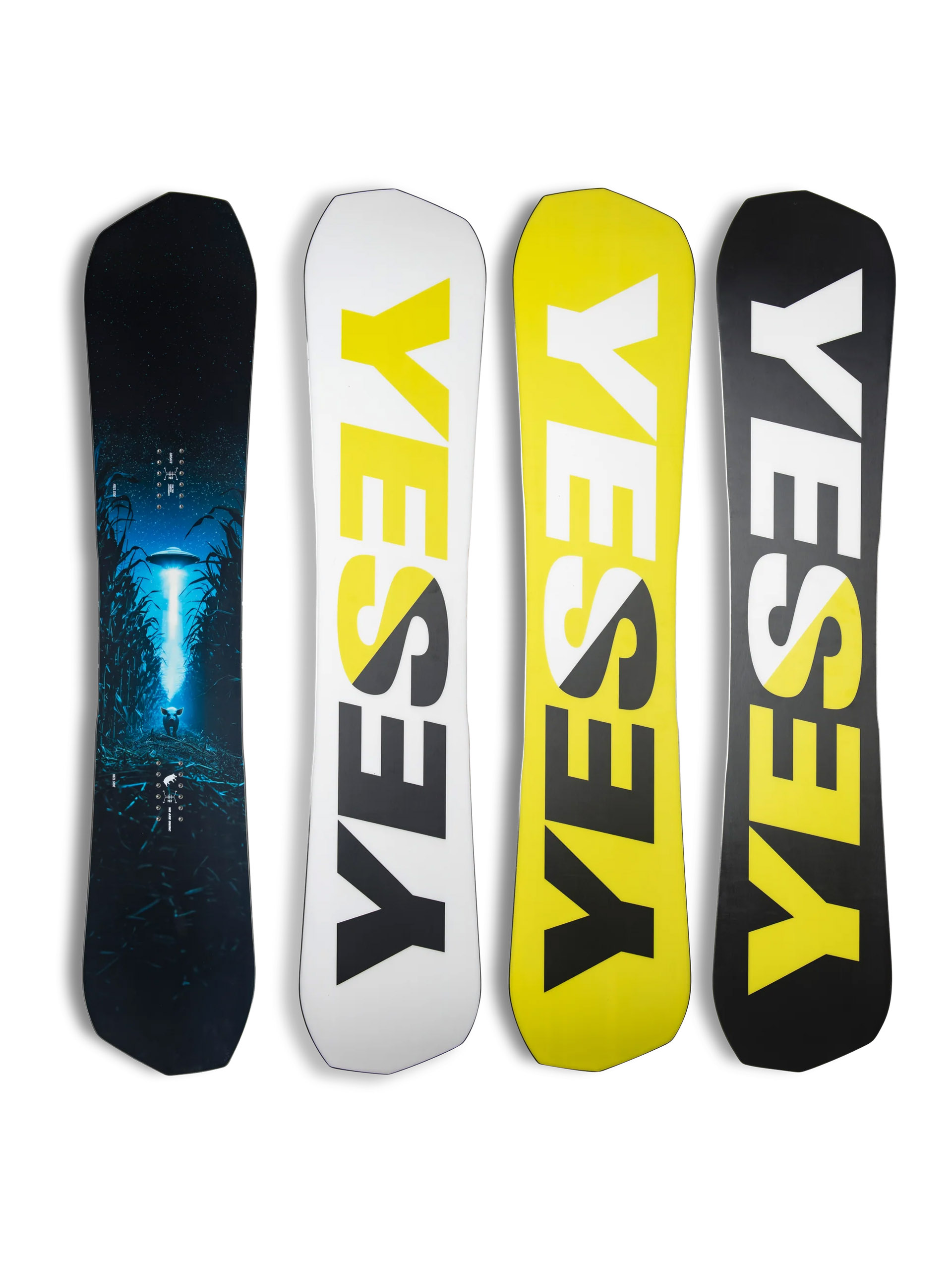 Snowboard Yes Greats
