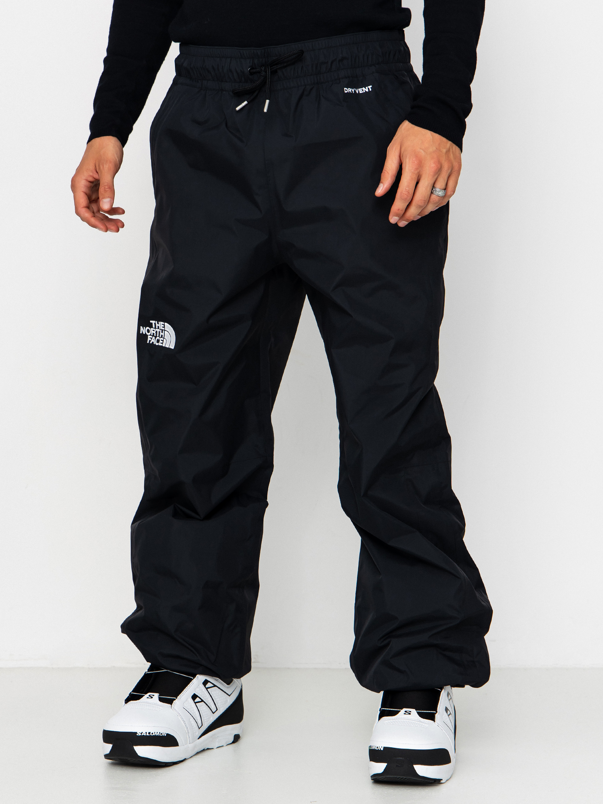 Pánske Snowboardové nohavice The North Face Build Up (tnf black npf)