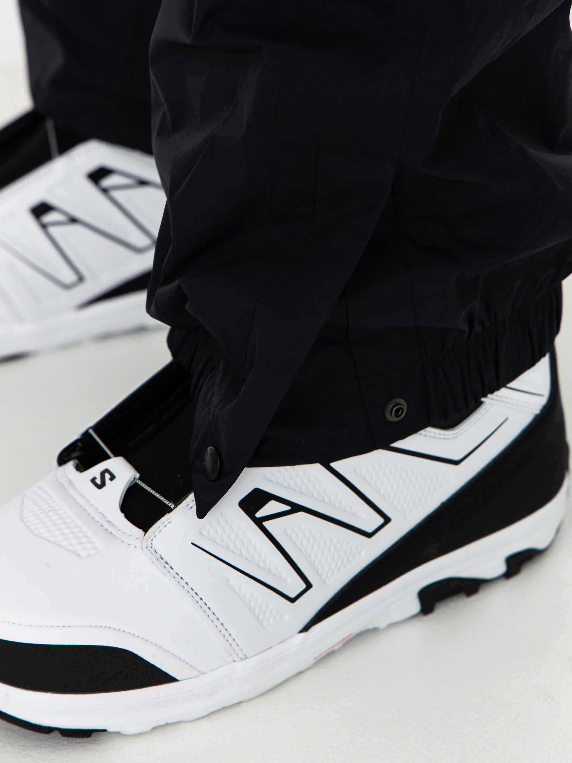 Pánske Snowboardové nohavice The North Face Build Up (tnf black npf)