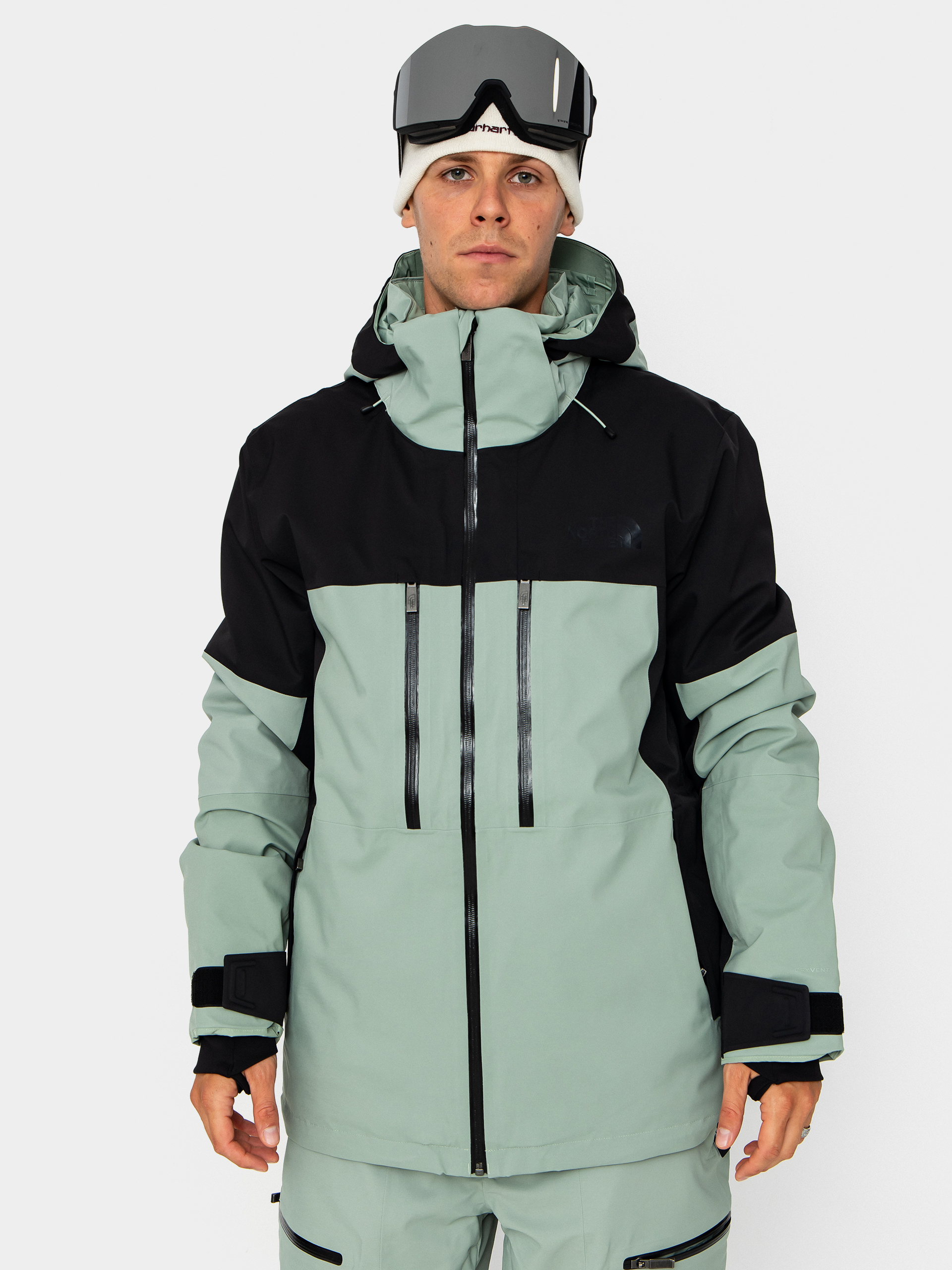 Snowboardová bunda The North Face Chakal (slate moss/tnf black)