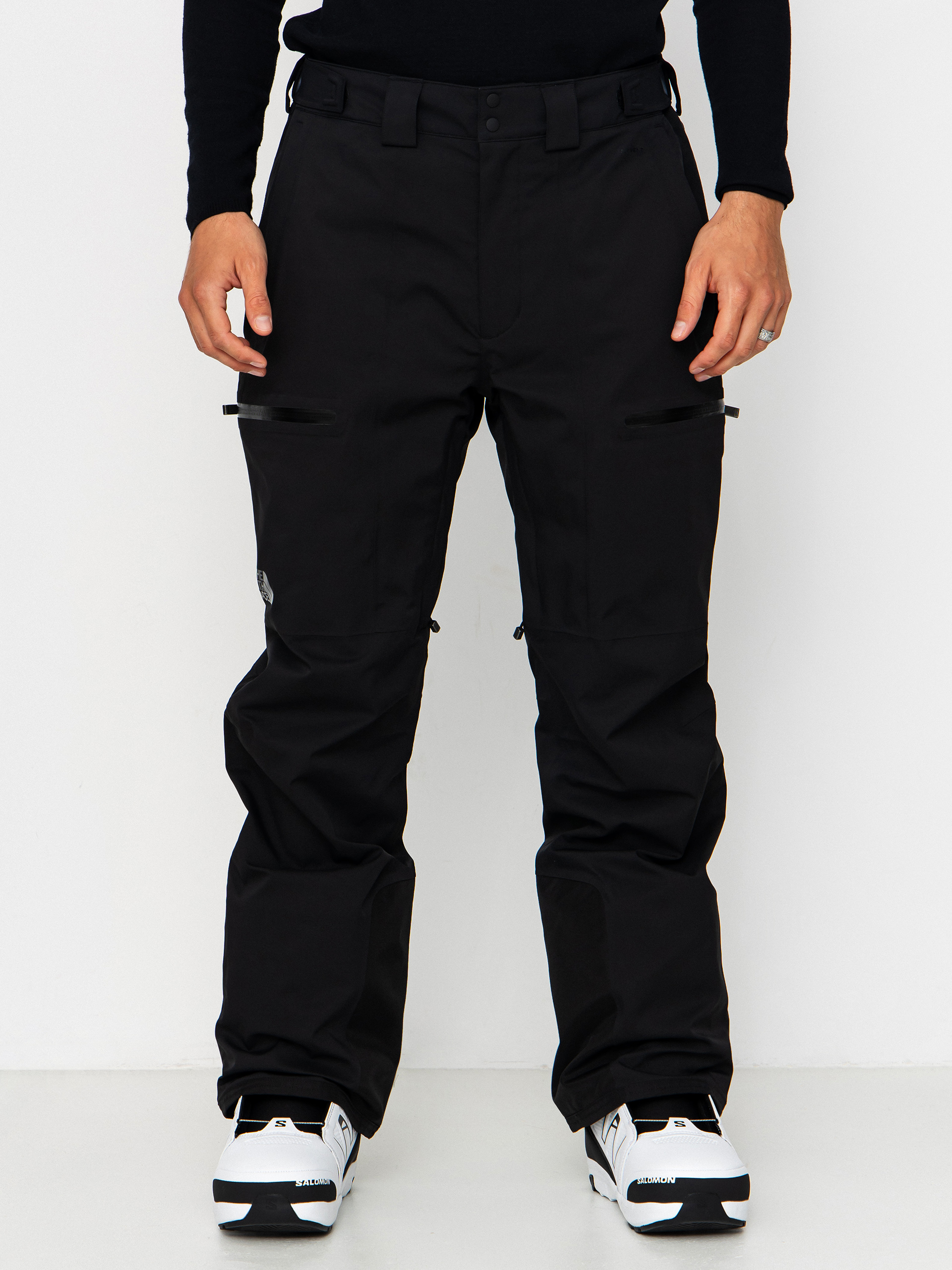 Snowboardovu00e9 nohavice The North Face Chakal (tnf black/tnf black)