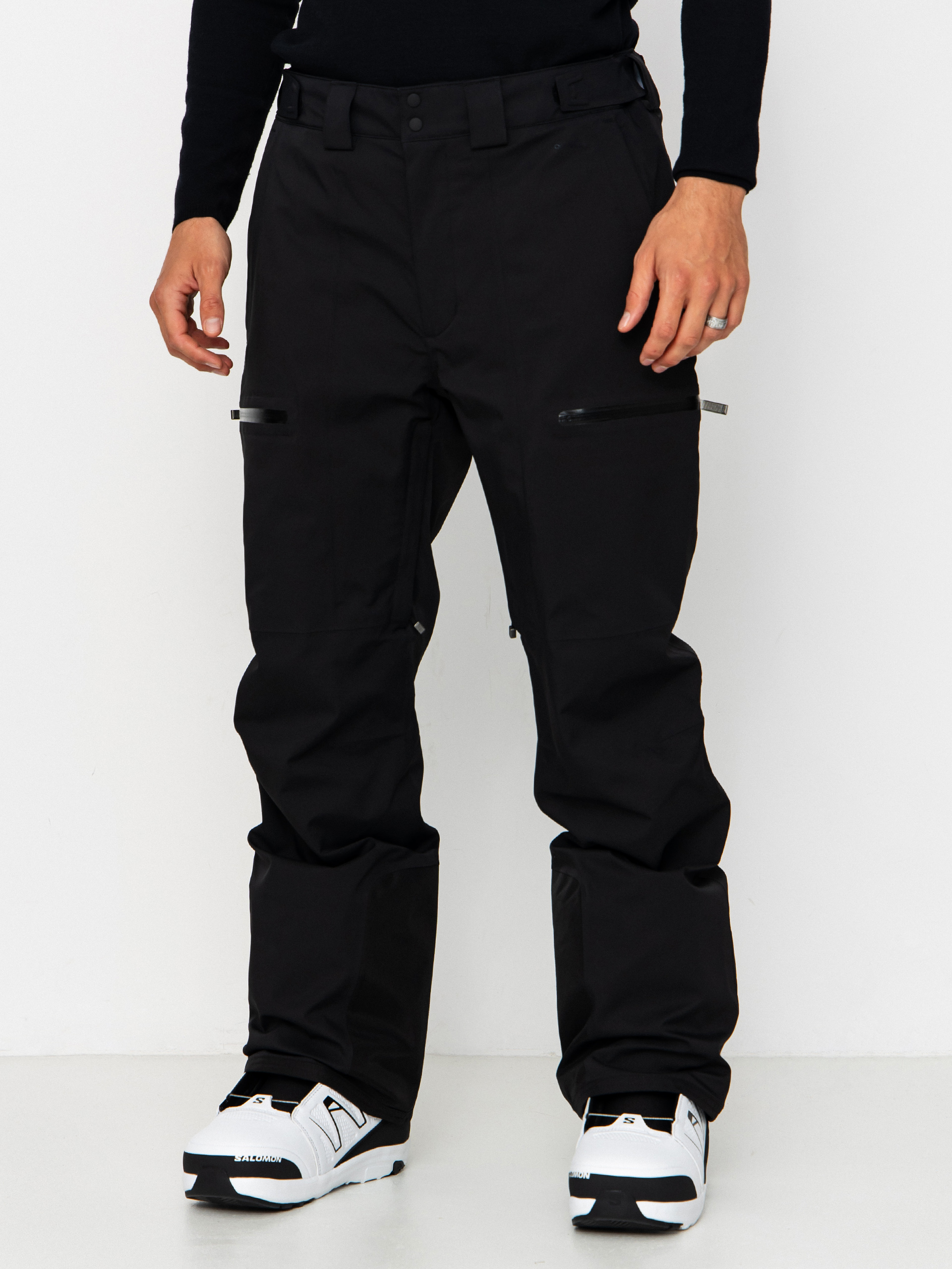 Pánske Snowboardové nohavice The North Face Chakal (tnf black/tnf black)