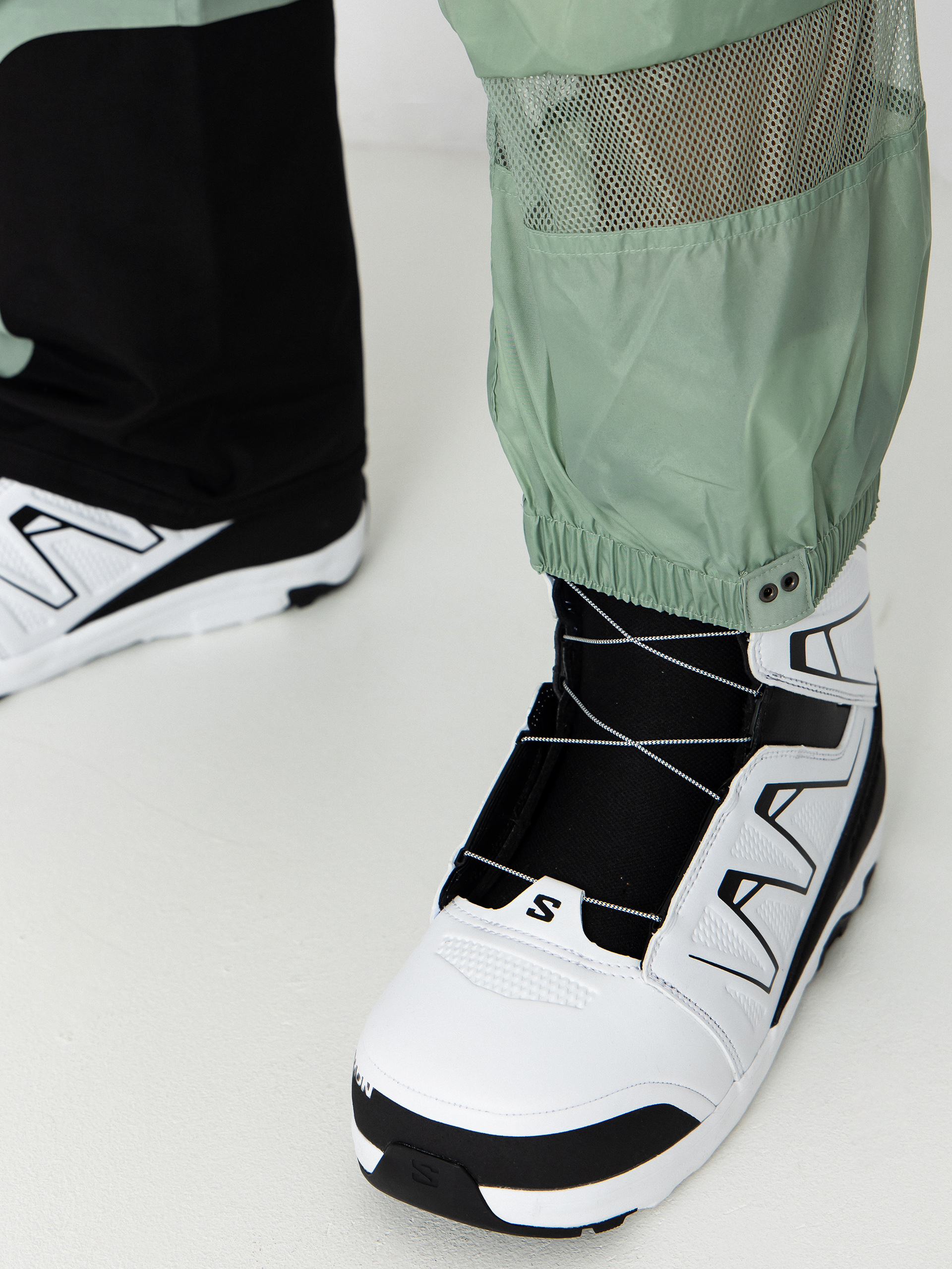 Pánske Snowboardové nohavice The North Face Chakal (slate moss)