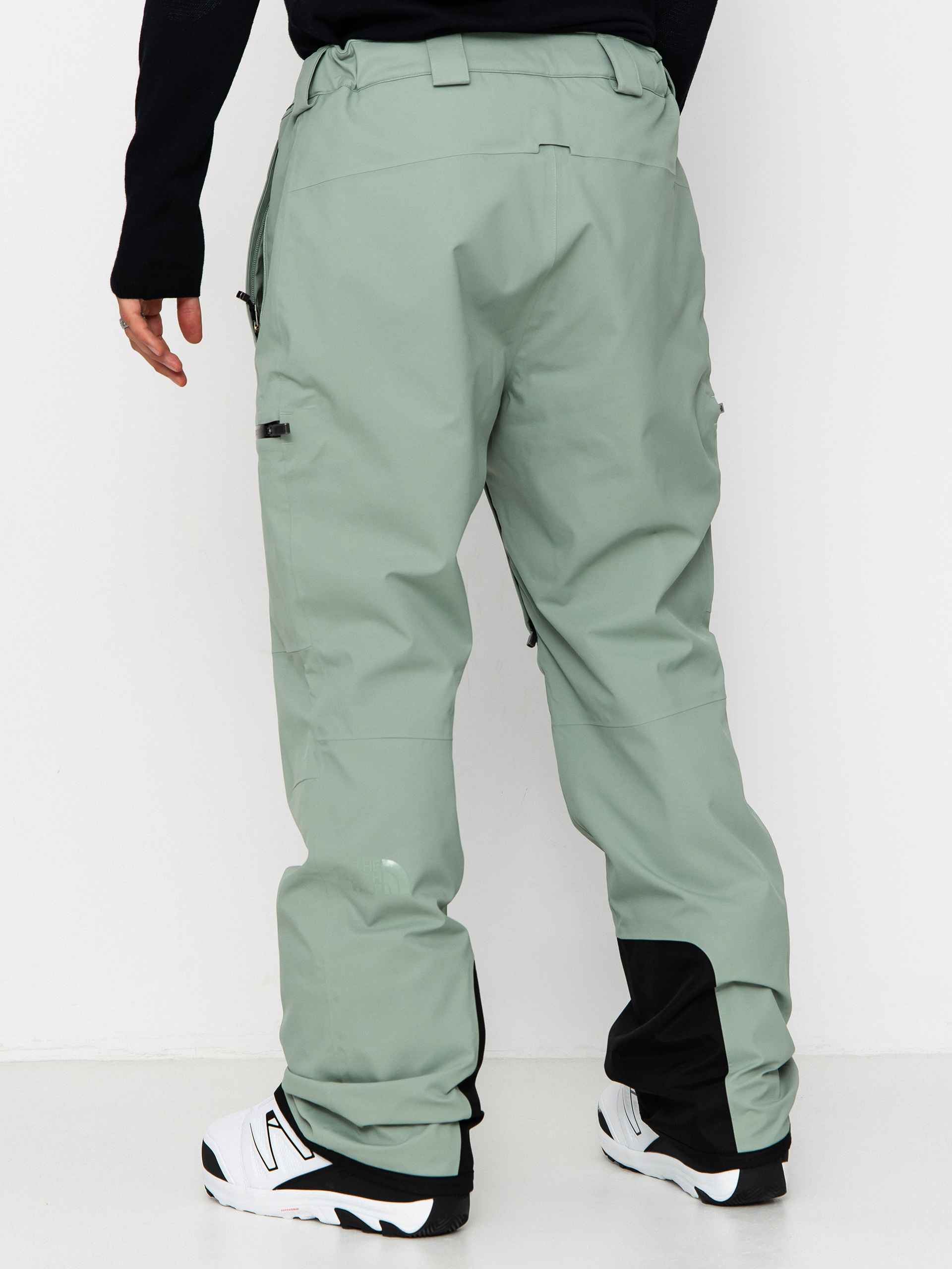 Pánske Snowboardové nohavice The North Face Chakal (slate moss)