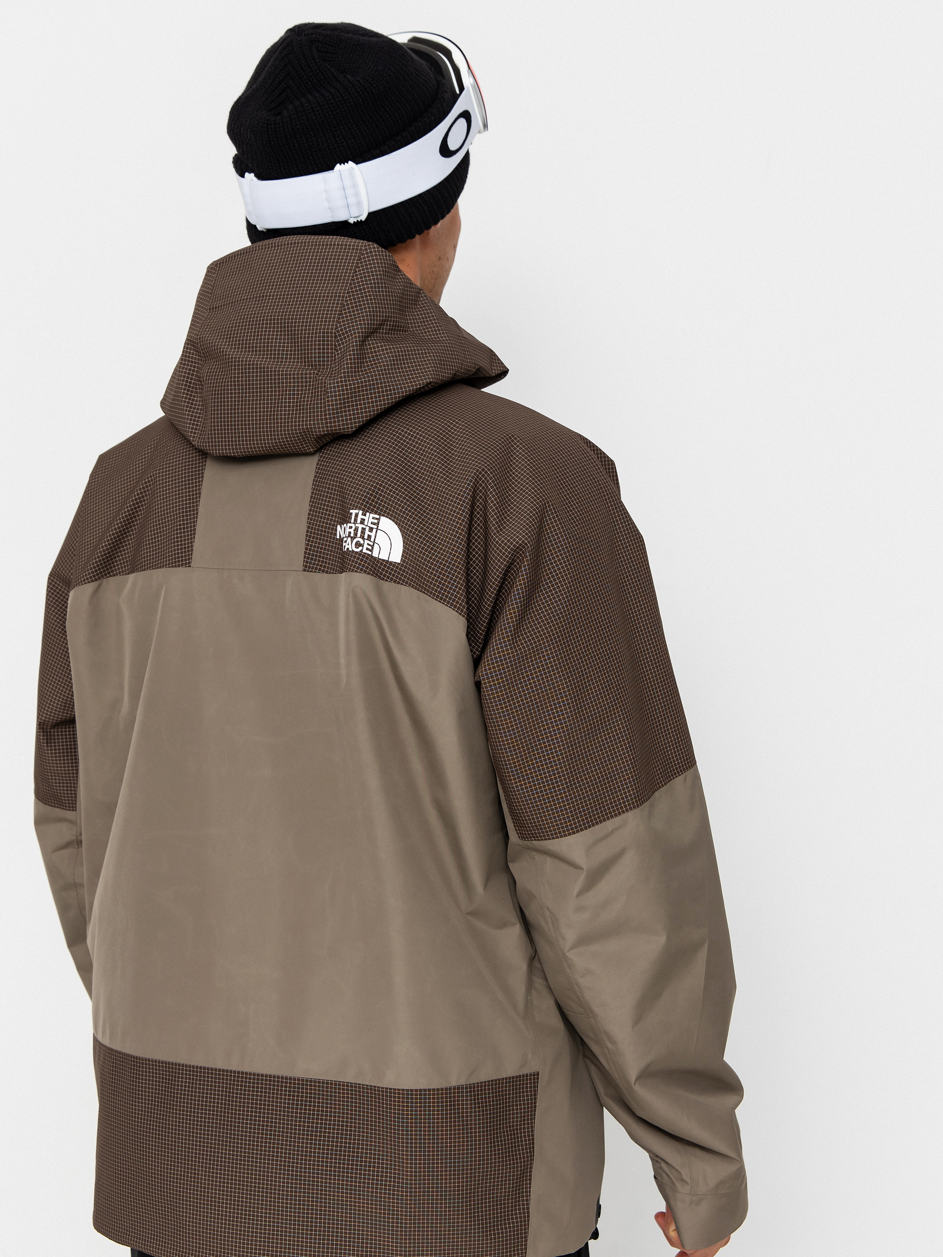 Bunda The North Face Hke Devils Thumb Insl GTX (mocha brown/smokey brow)