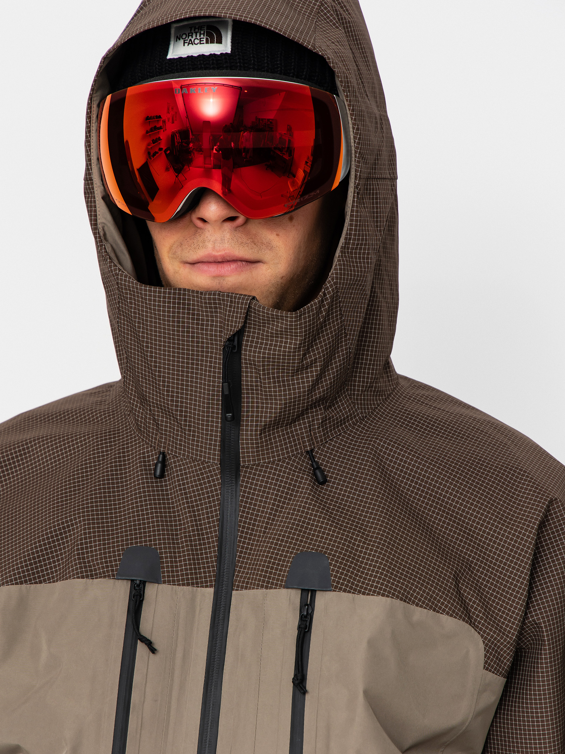 Bunda The North Face Hke Devils Thumb Insl GTX (mocha brown/smokey brow)