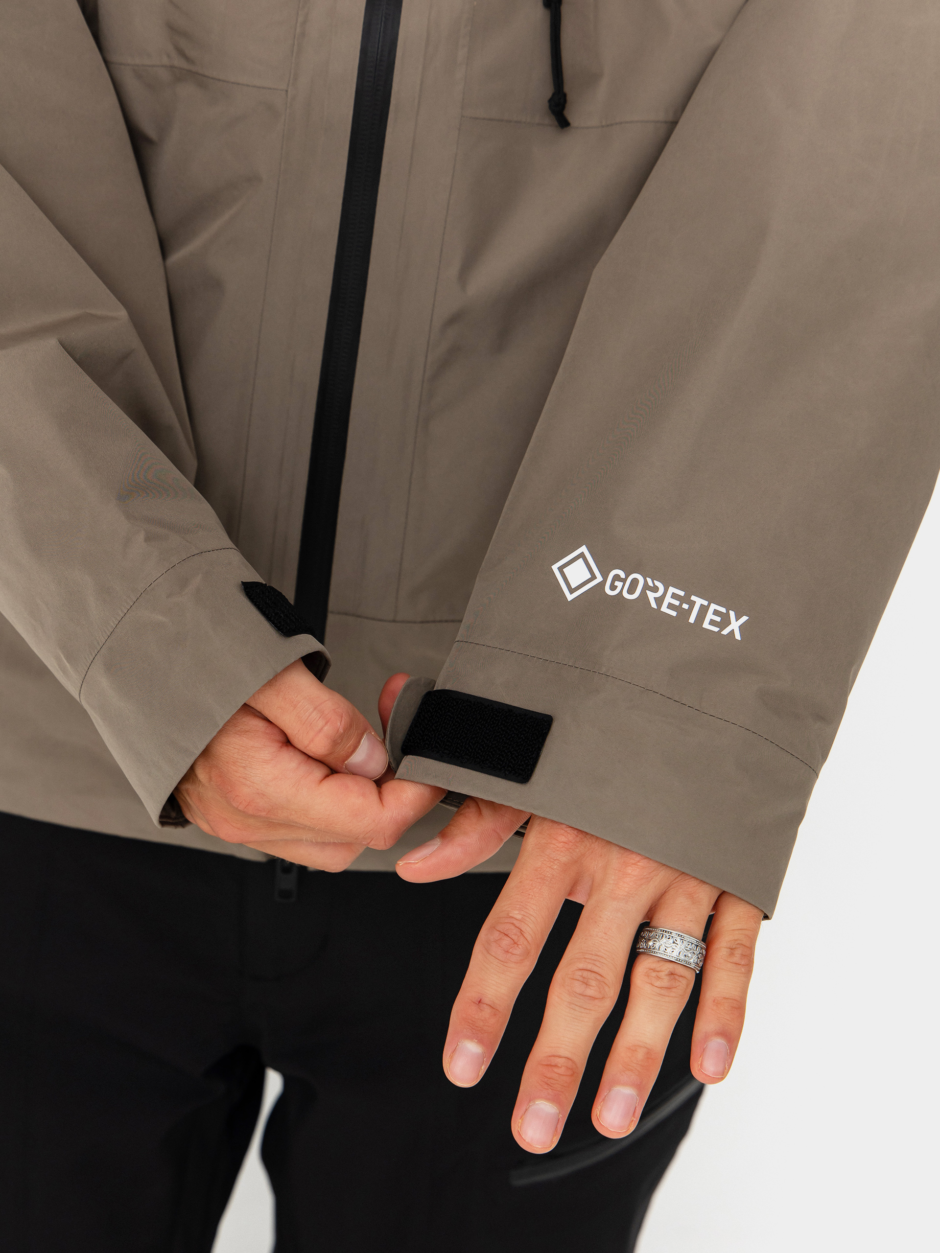 Bunda The North Face Hke Devils Thumb Insl GTX (mocha brown/smokey brow)