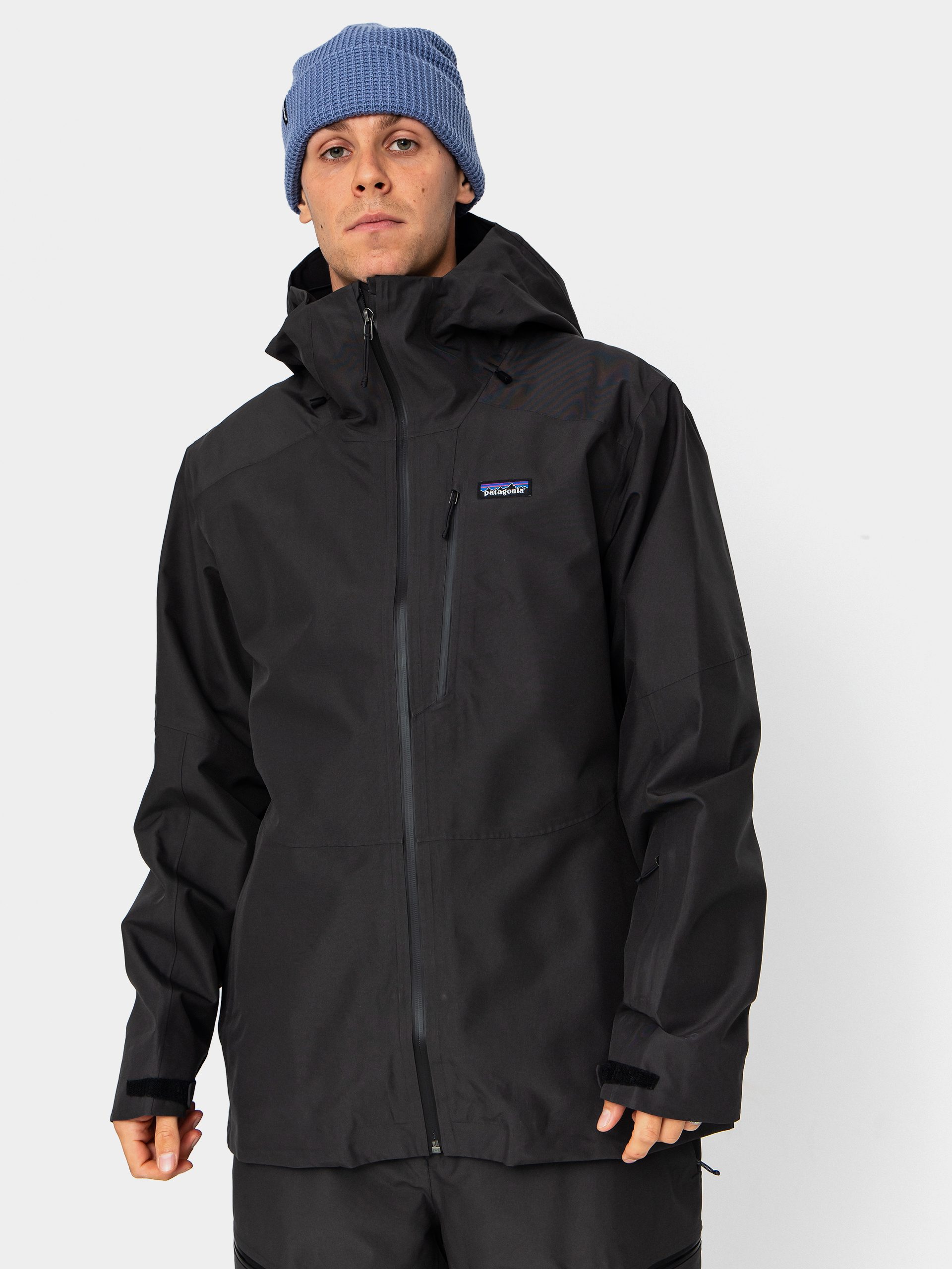 Snowboardovu00e1 bunda Patagonia Powder Town (black)