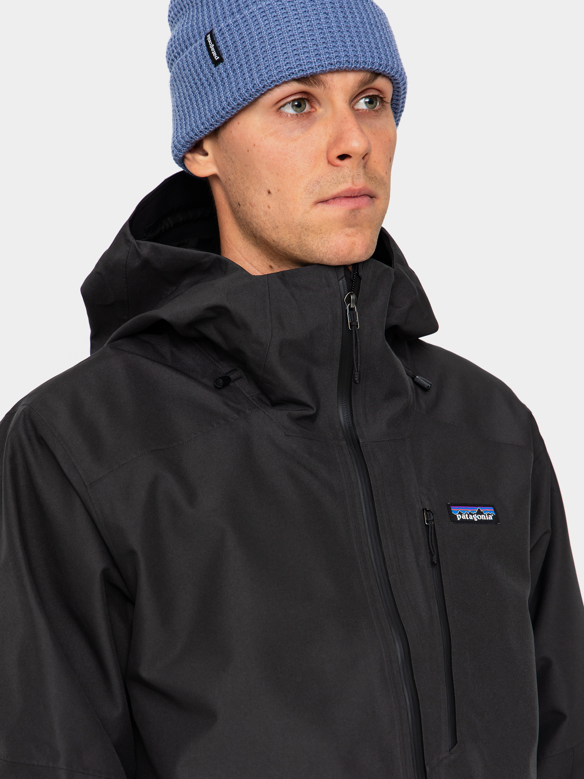 Pánska Snowboardová bunda Patagonia Powder Town (black)