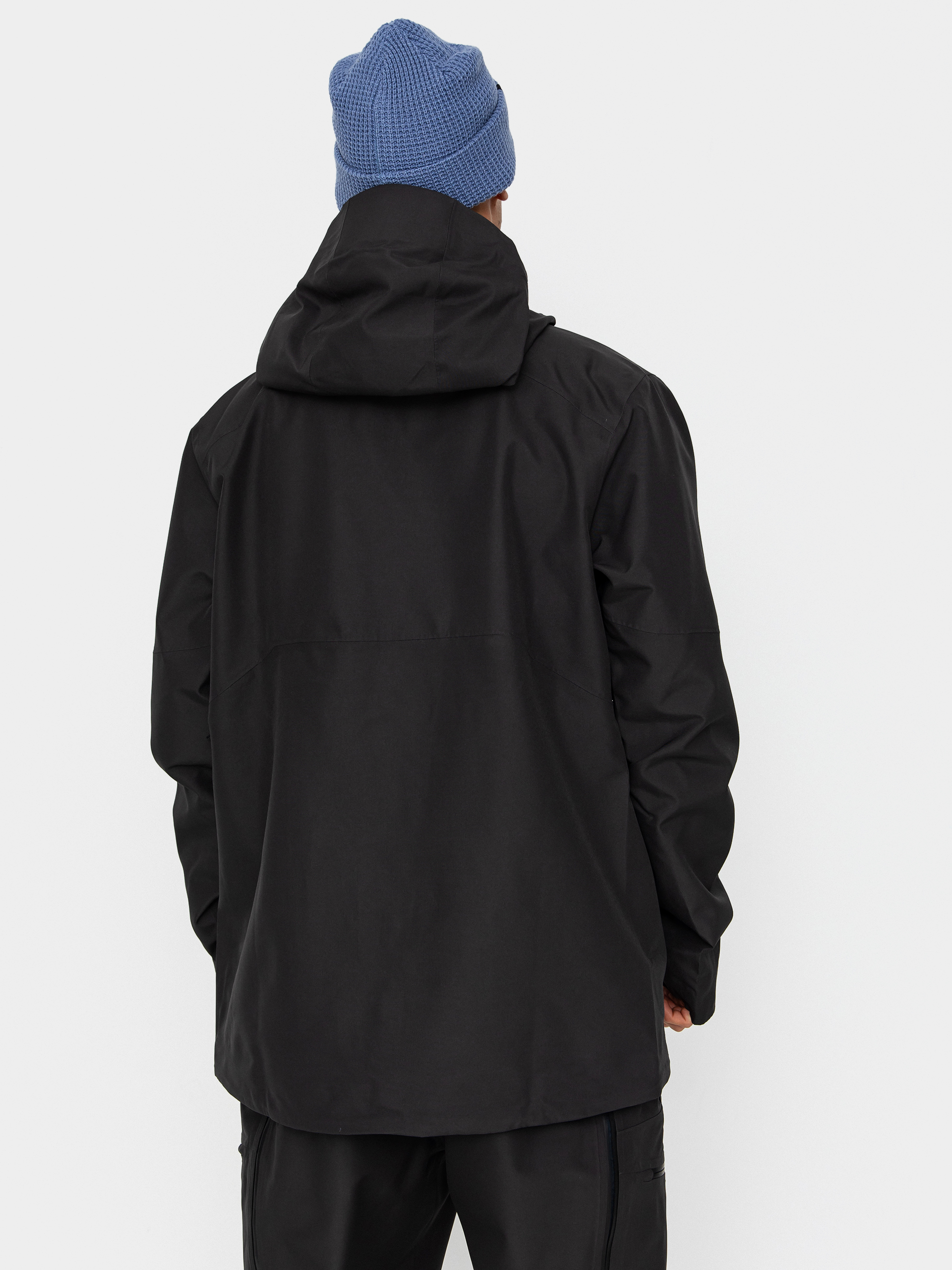 Pánska Snowboardová bunda Patagonia Powder Town (black)