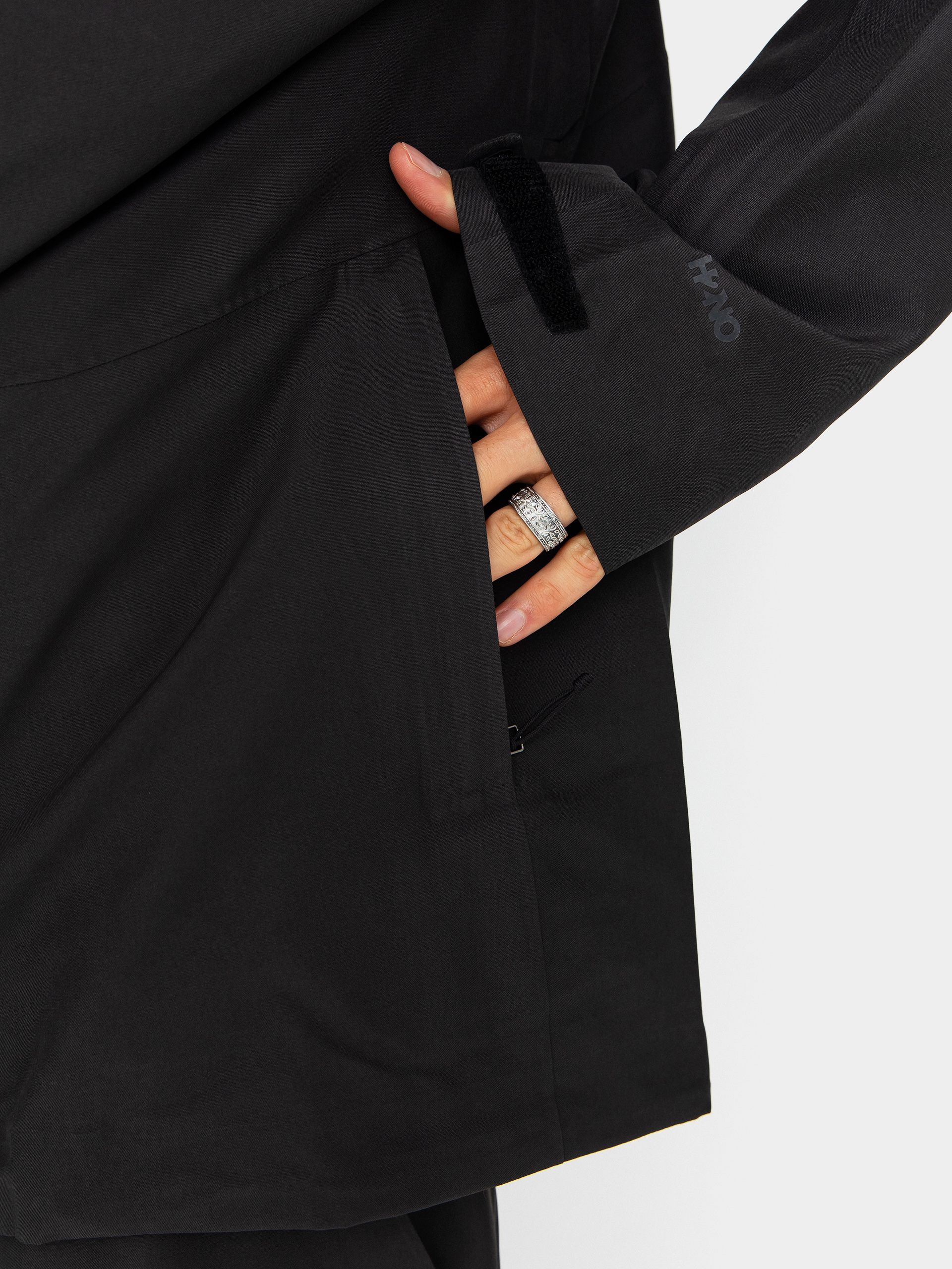 Pánska Snowboardová bunda Patagonia Powder Town (black)