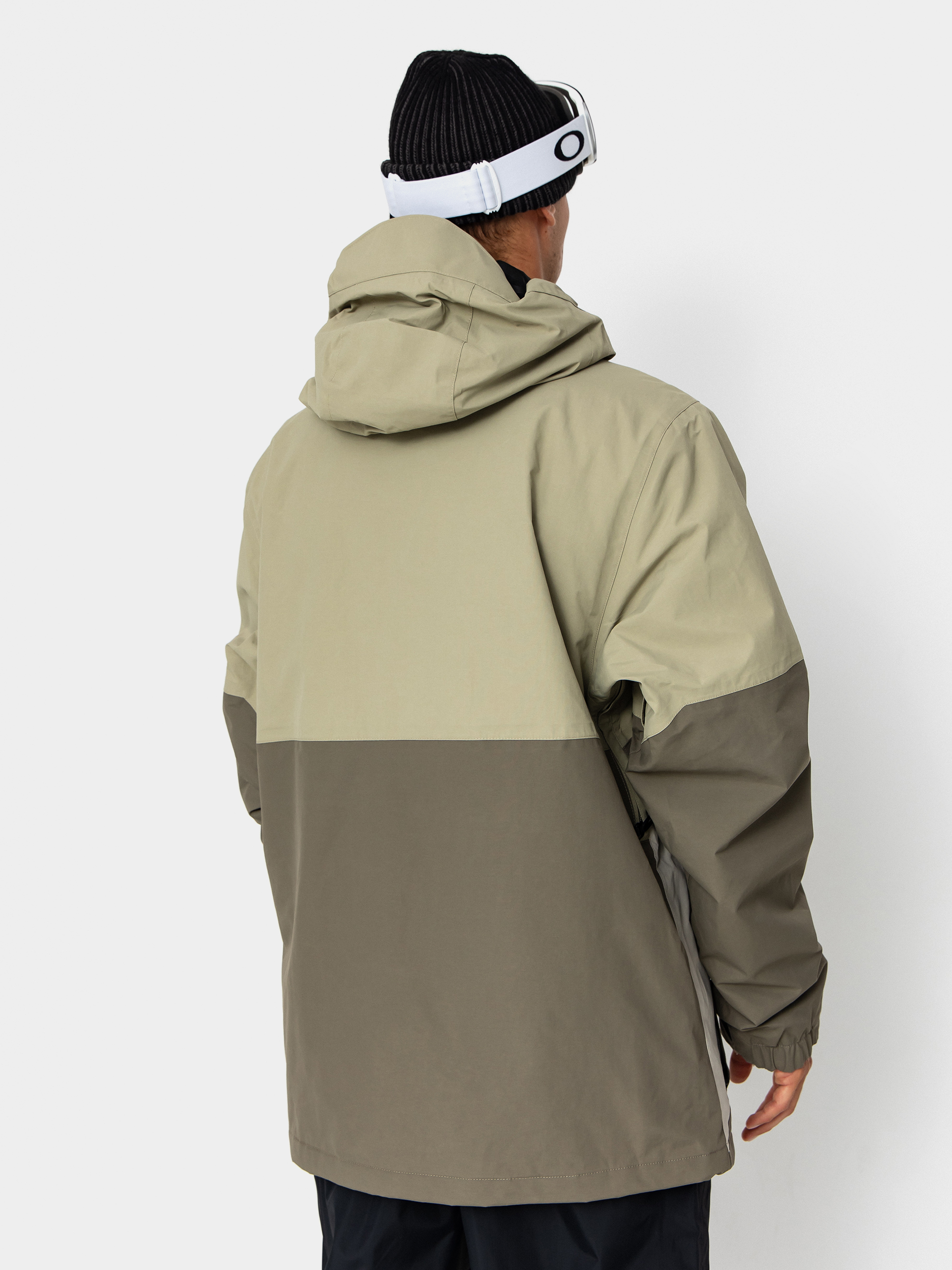 Pánska Snowboardová bunda Volcom L Ins Gore Tex (moss green)