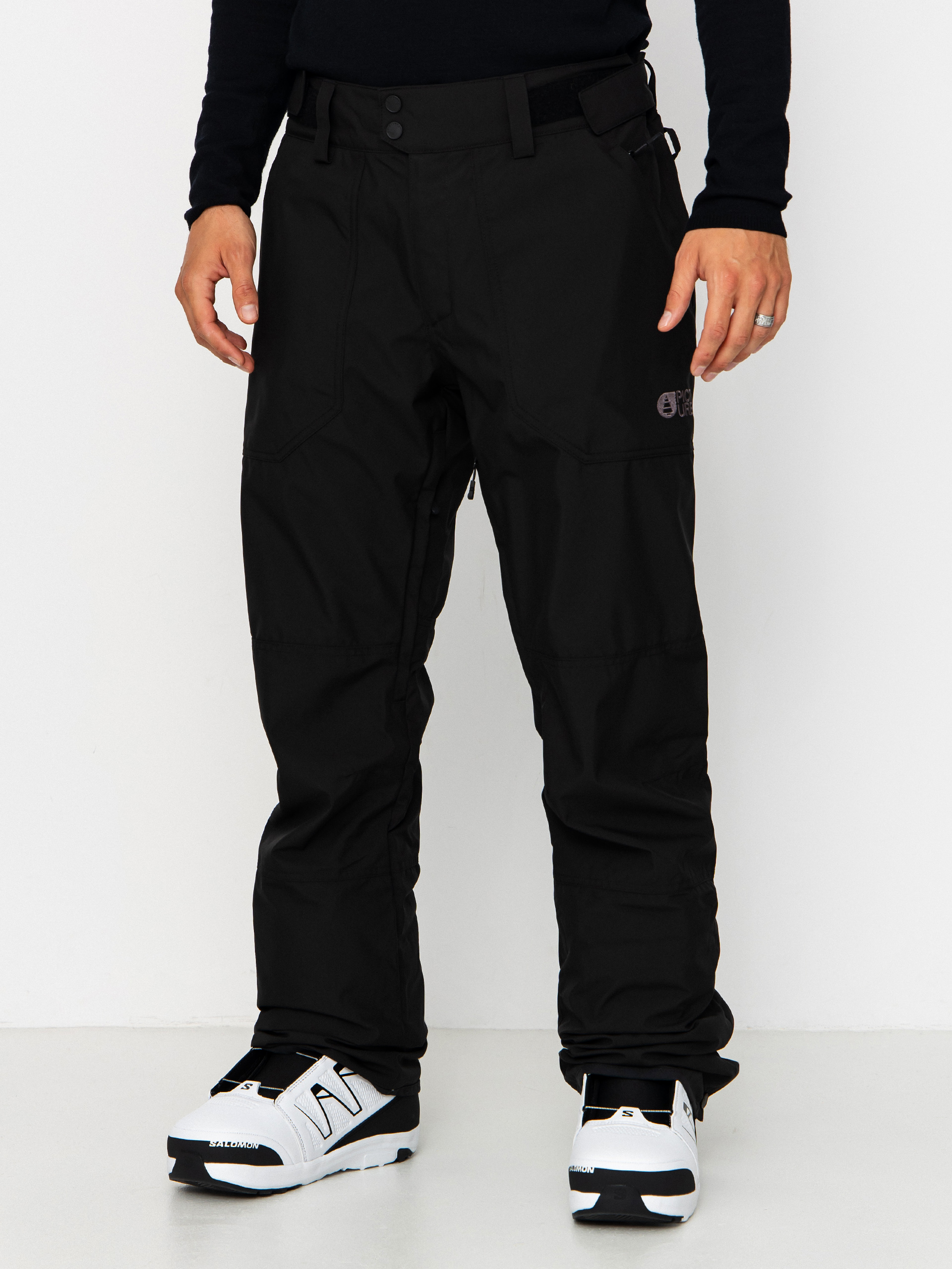 Pánske Snowboardové nohavice Picture Plan (black)