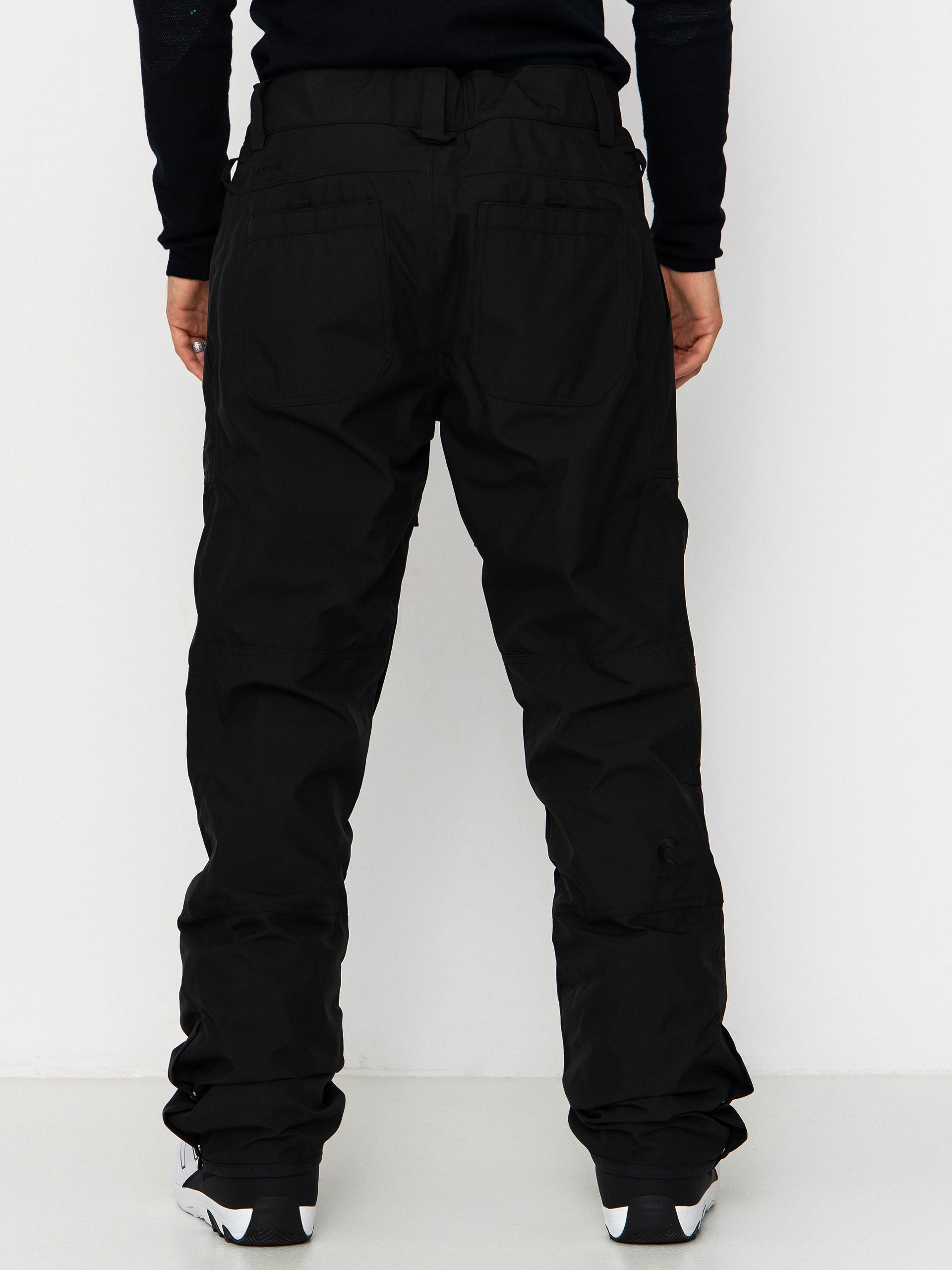 Pánske Snowboardové nohavice Picture Plan (black)