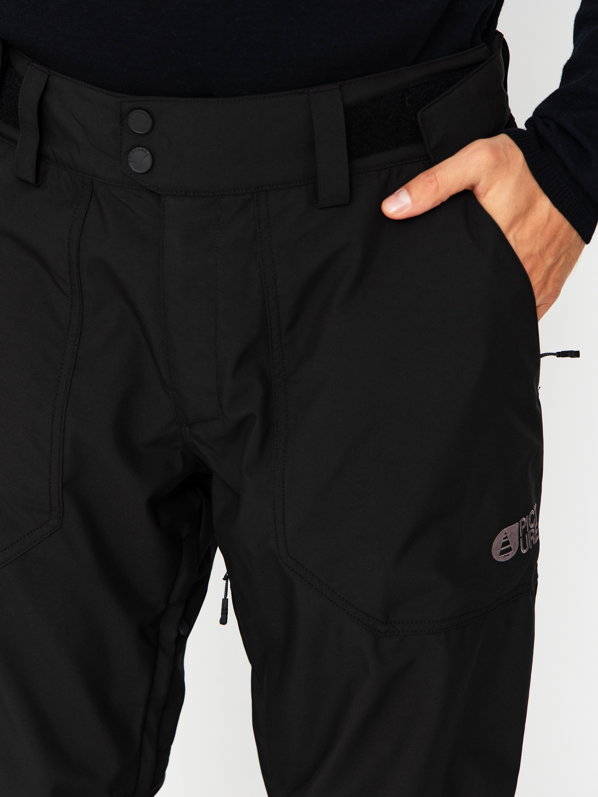 Pánske Snowboardové nohavice Picture Plan (black)