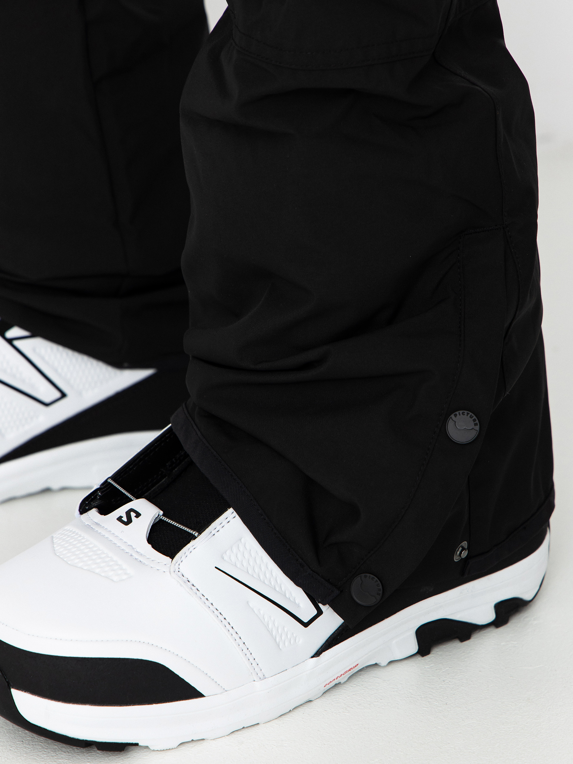 Pánske Snowboardové nohavice Picture Plan (black)