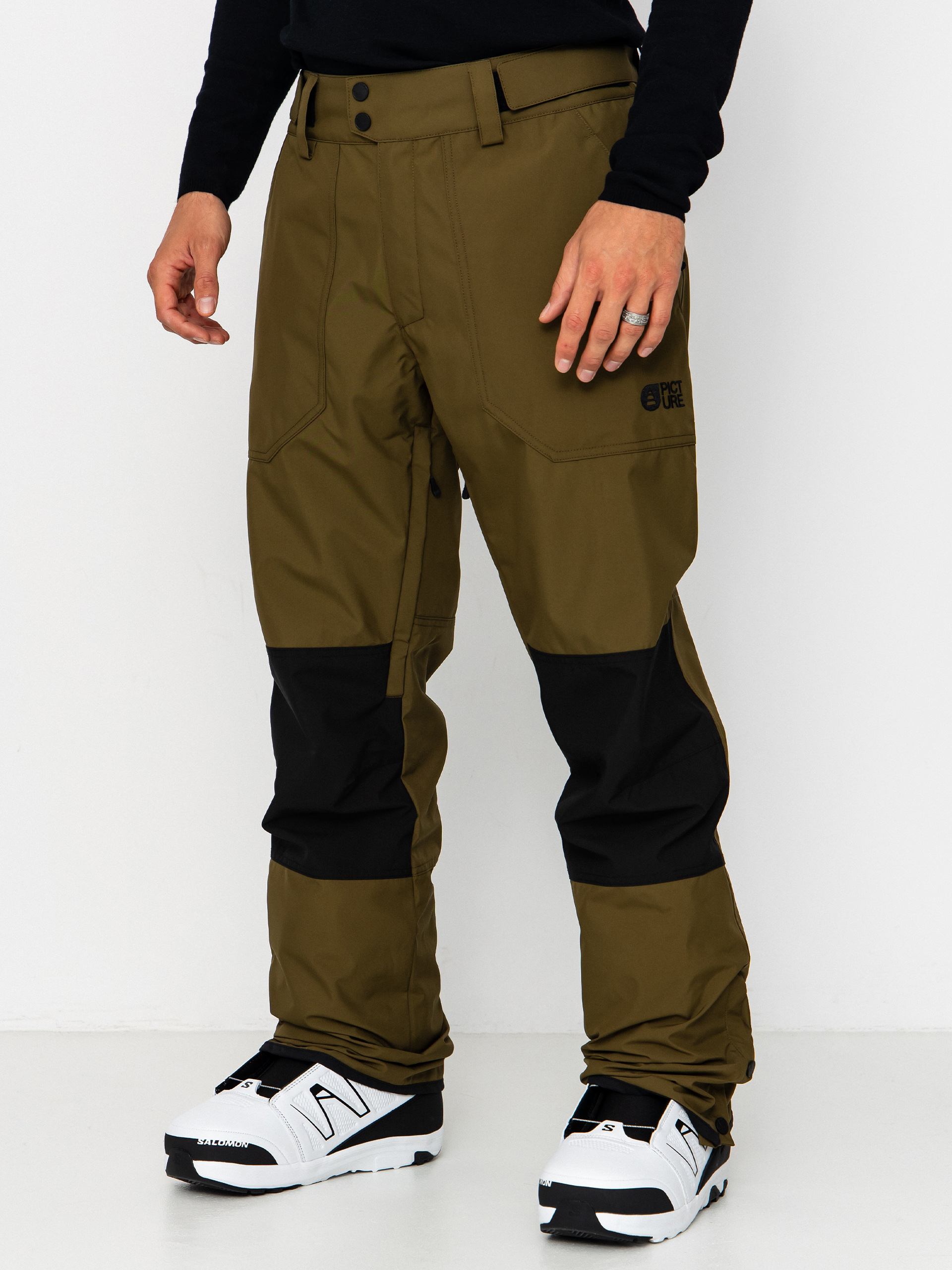 Pánske Snowboardové nohavice Picture Plan (tobacco)