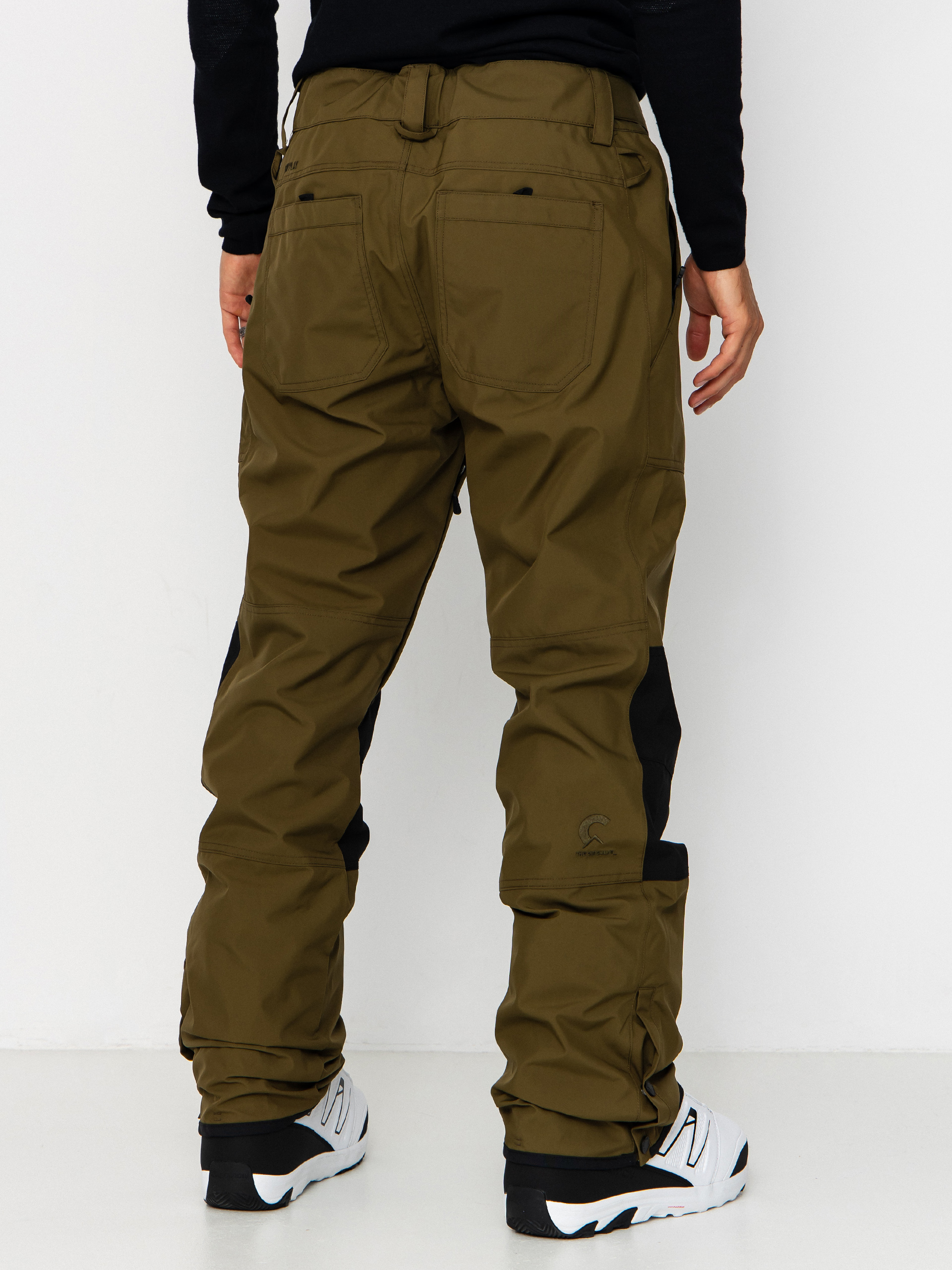 Pánske Snowboardové nohavice Picture Plan (tobacco)